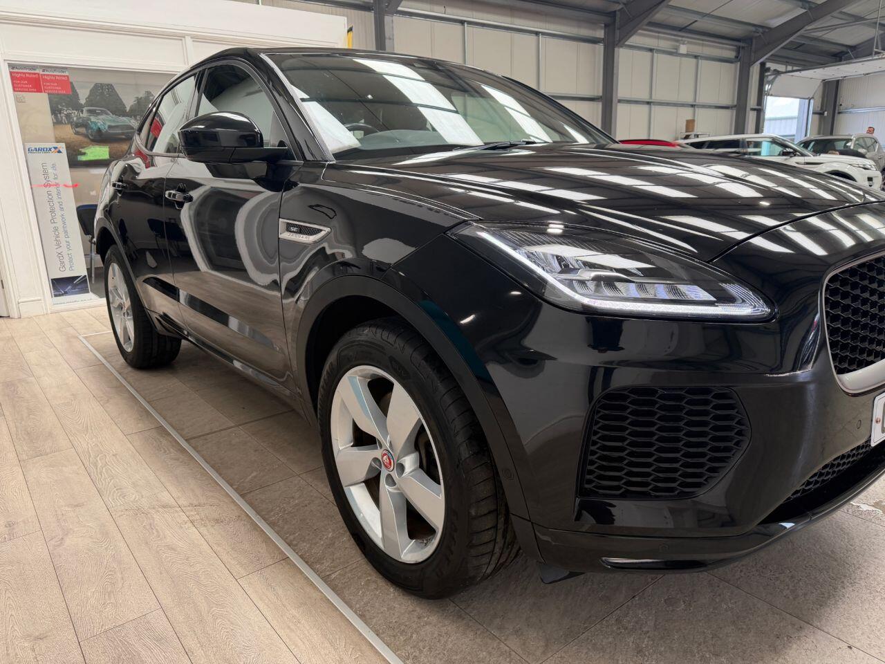 Jaguar E-Pace view 4
