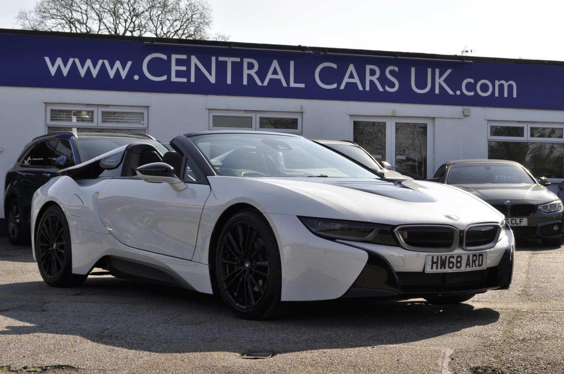 BMW I8 main image