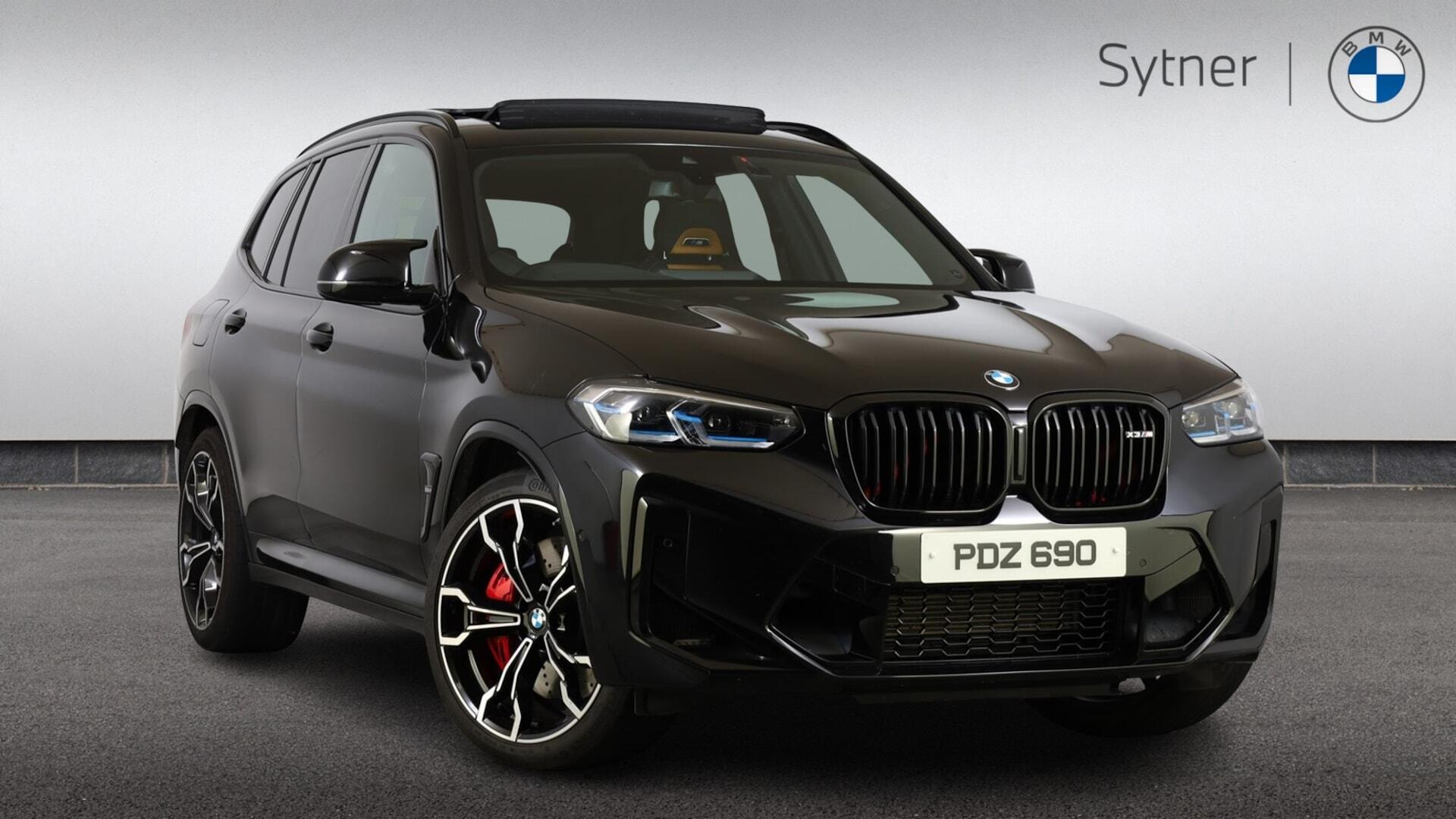 2024 BMW X3 M in Black for sale