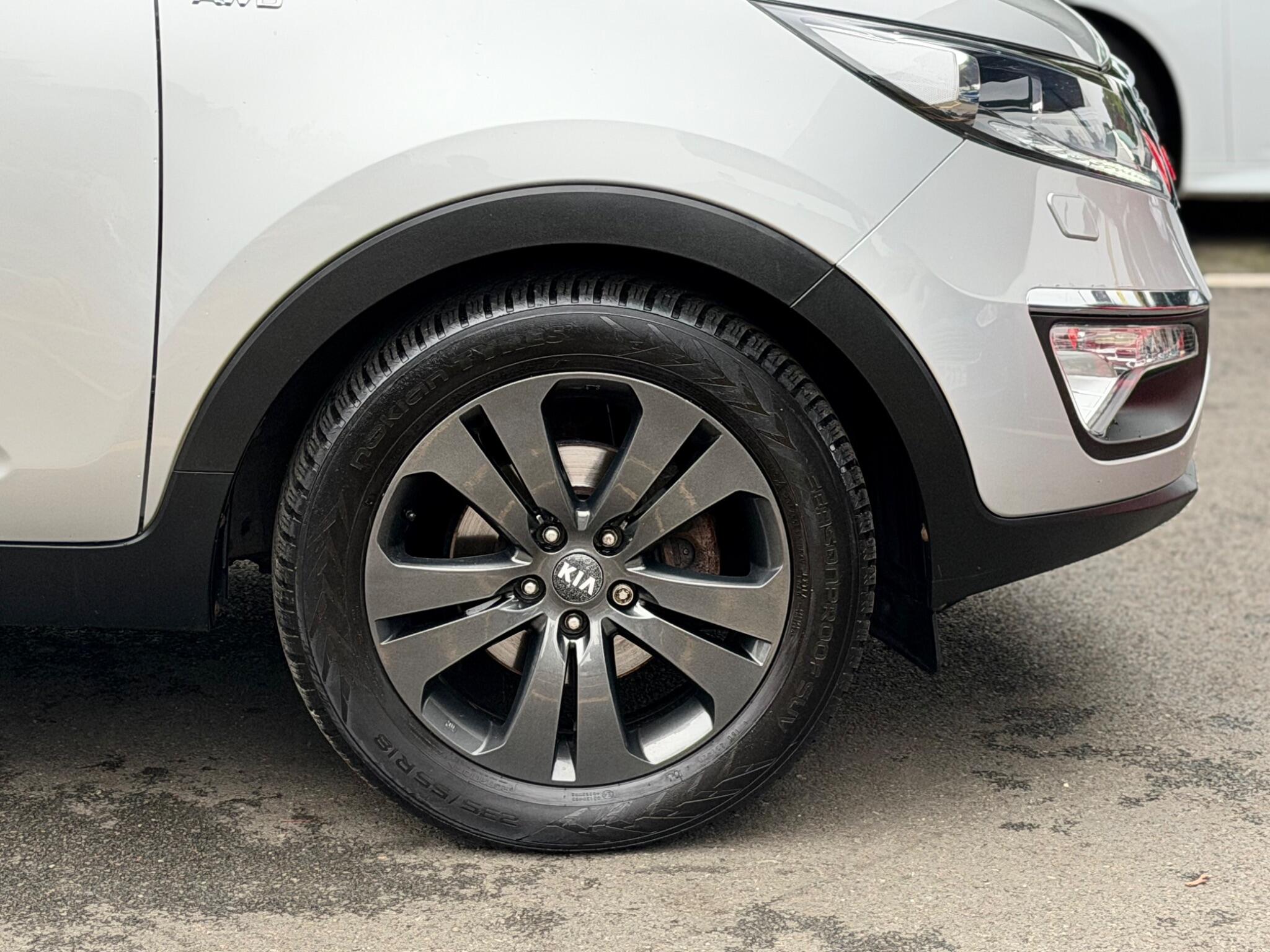 Kia Sportage view 75