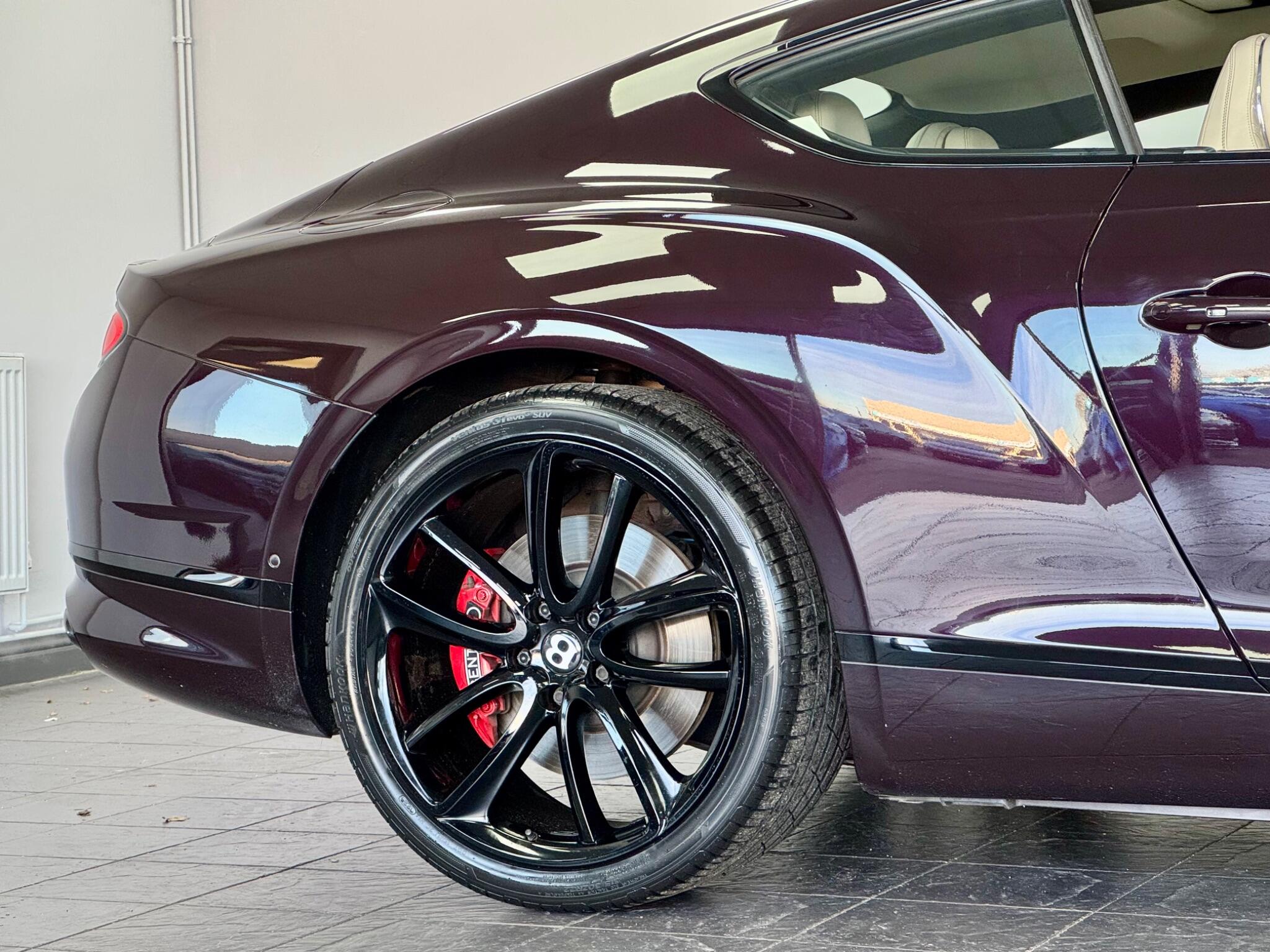 Bentley Continental view 28