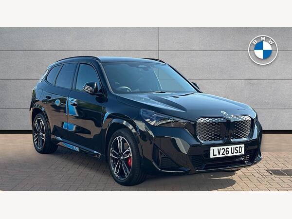 Black 2026 BMW iX1 Estate Front-wheel drive Automatic