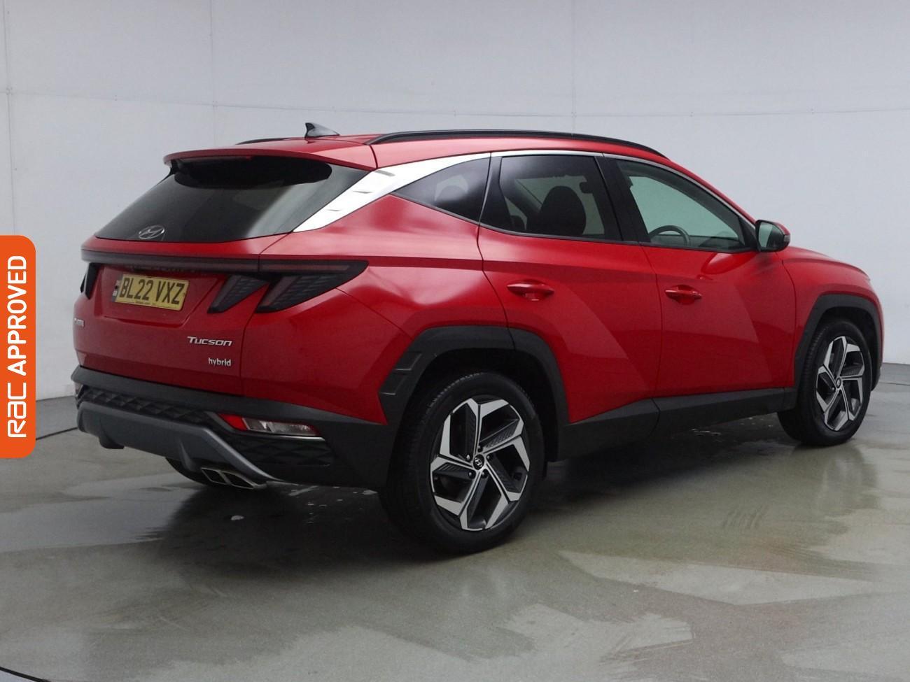 Hyundai Tucson view 34