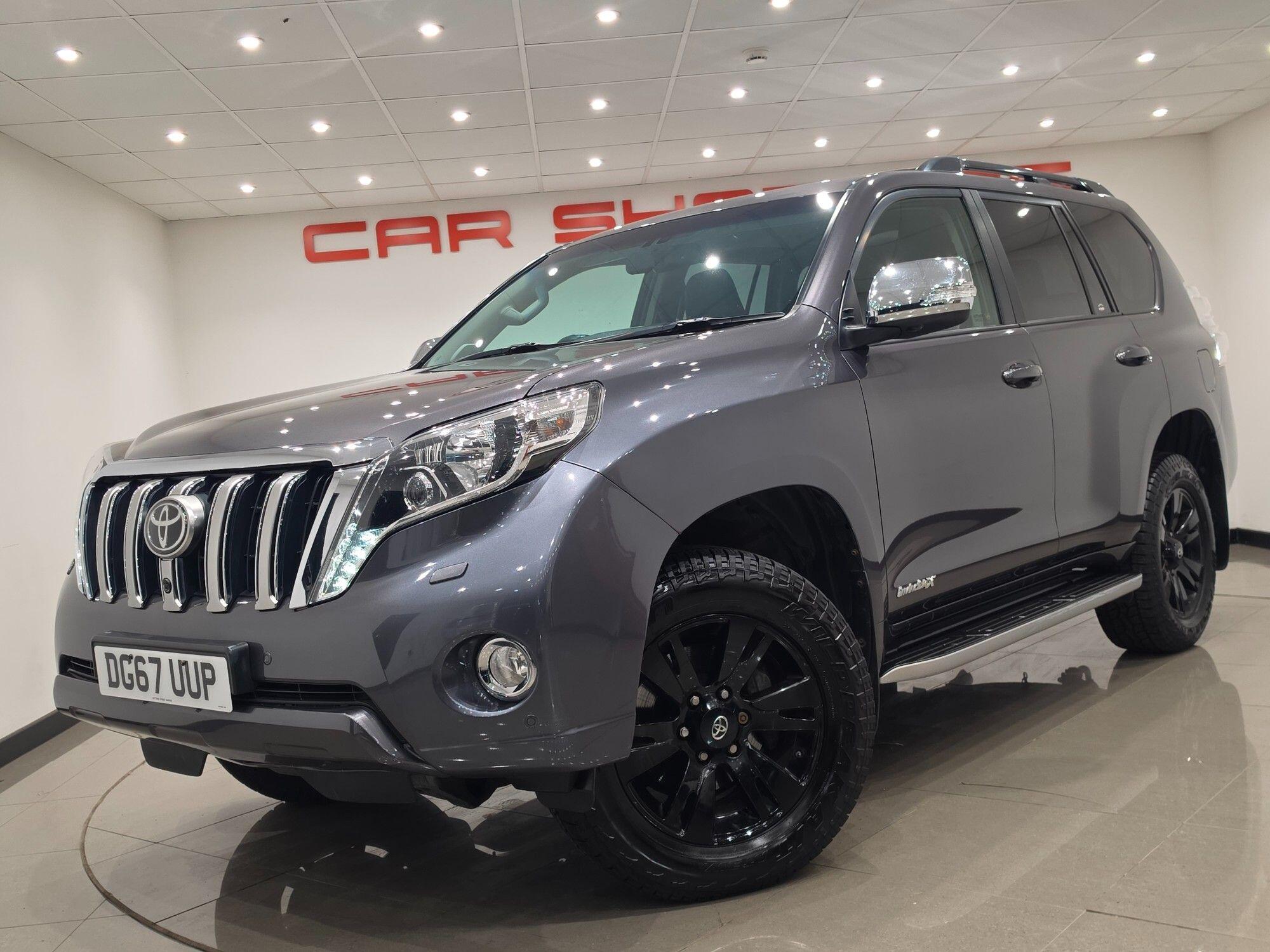 Toyota Land Cruiser view 72
