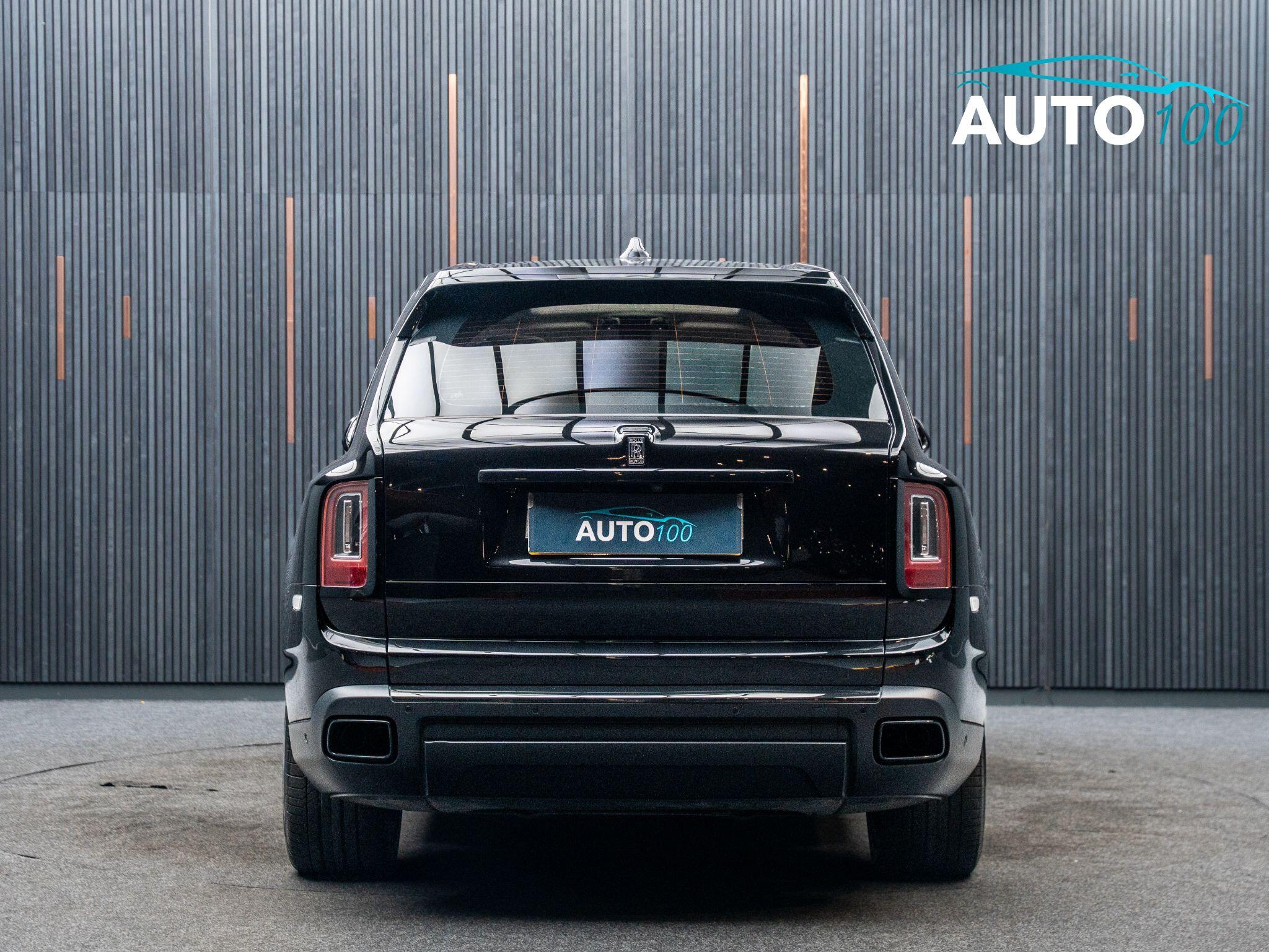 Rolls-Royce Cullinan view 19