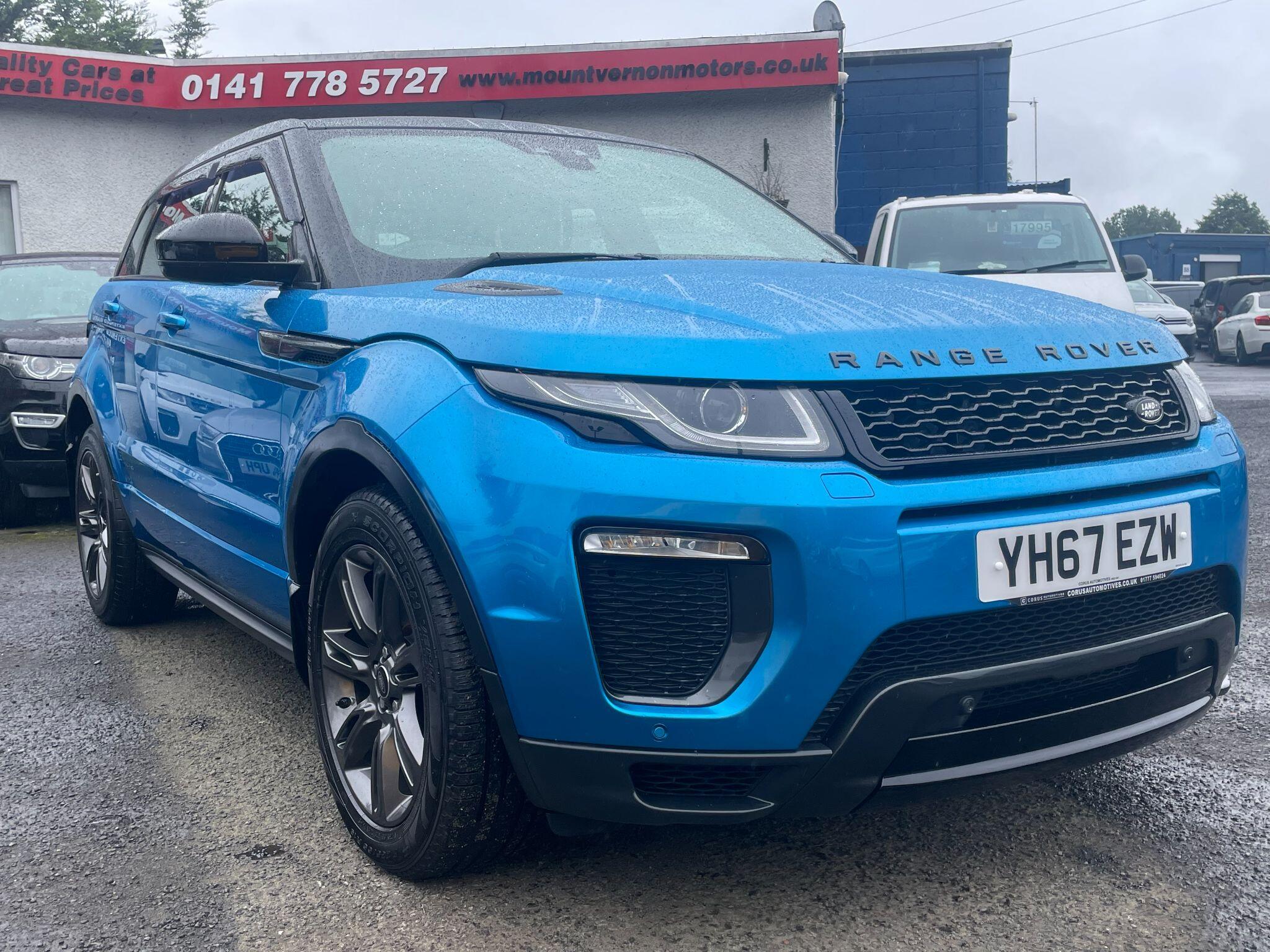 Land Rover Range Rover Evoque view 17