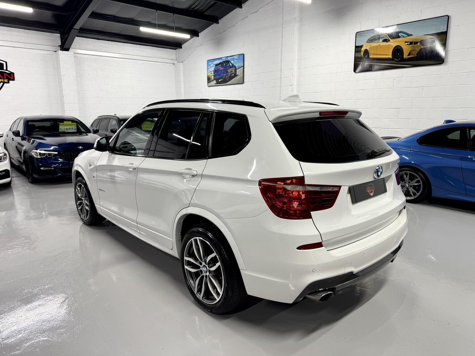 BMW X3 view 24