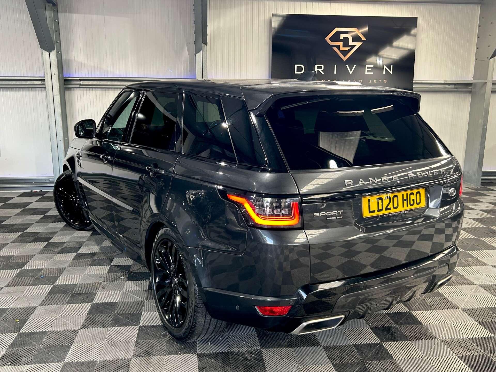 Land Rover Range Rover Sport view 15