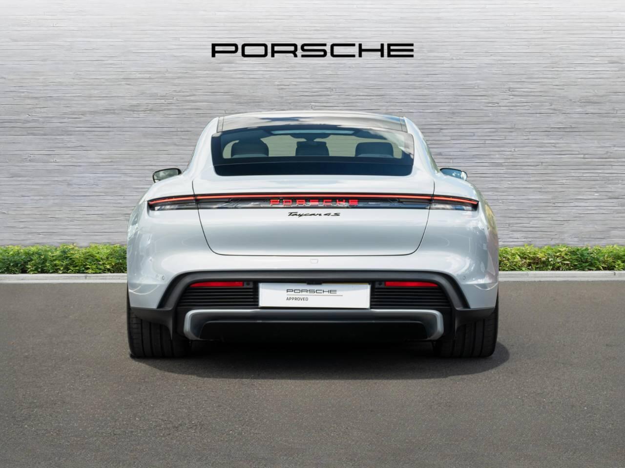 Porsche Taycan view 6