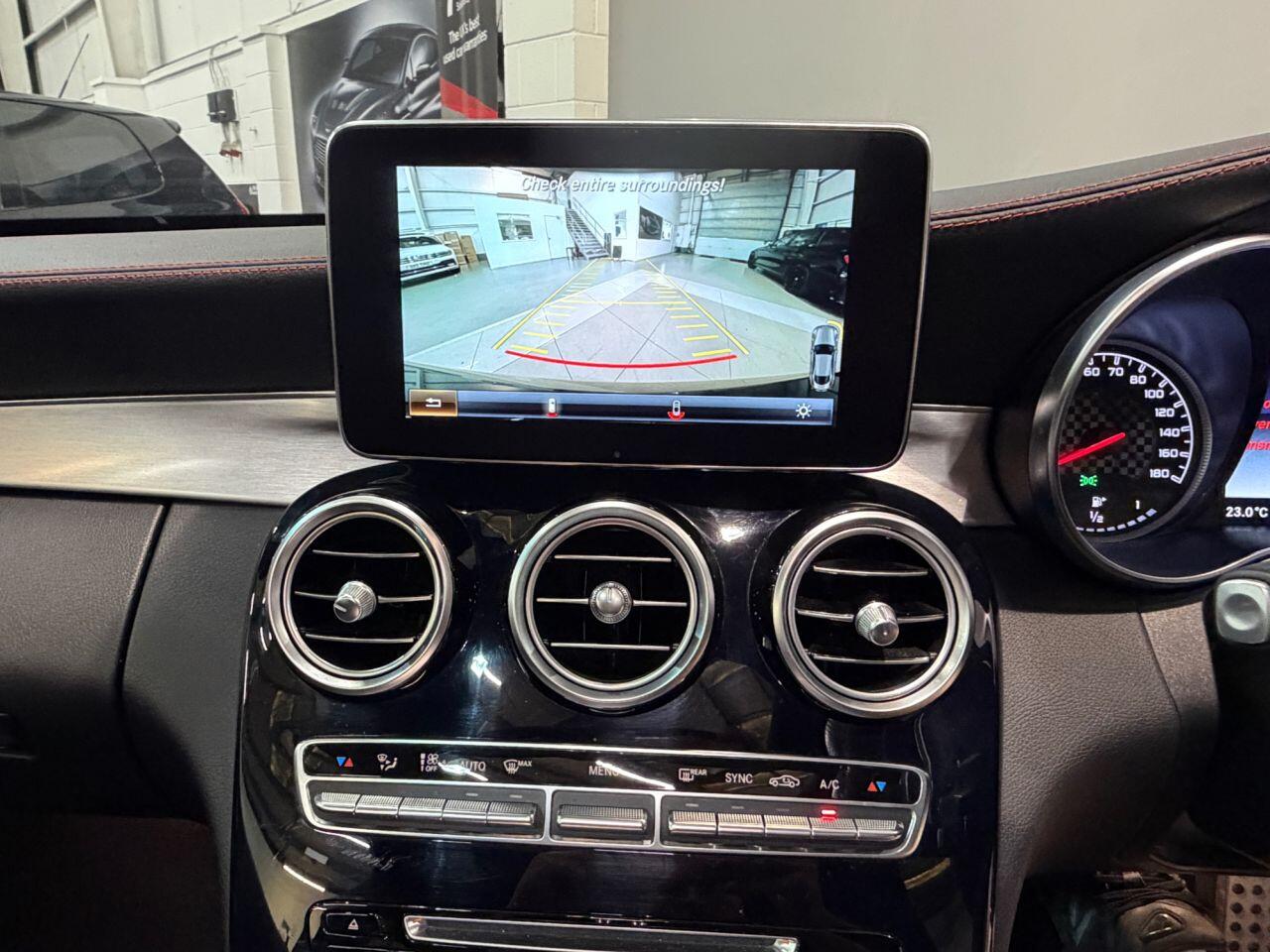Mercedes-Benz C Class view 21