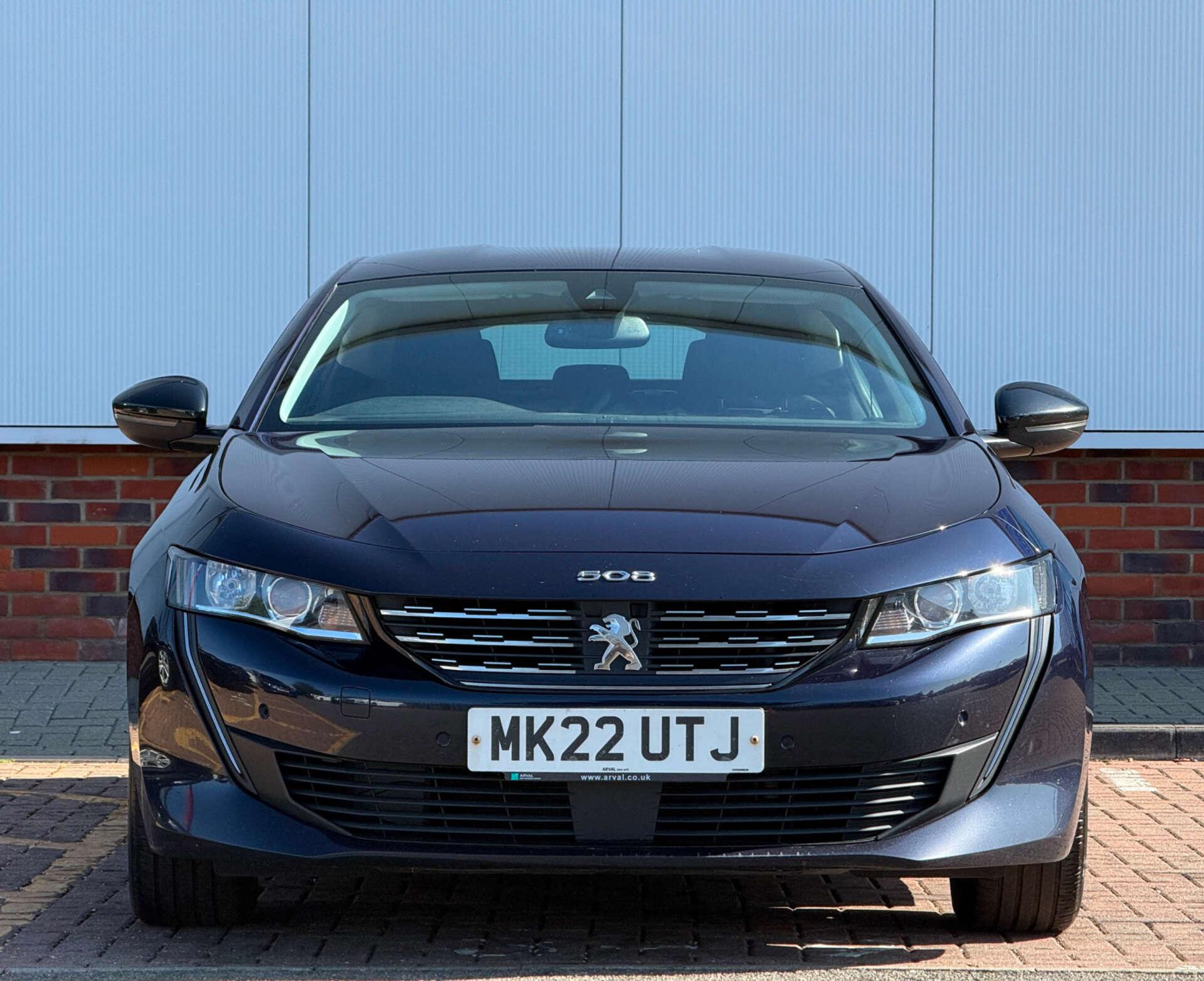 Peugeot 508 view 2
