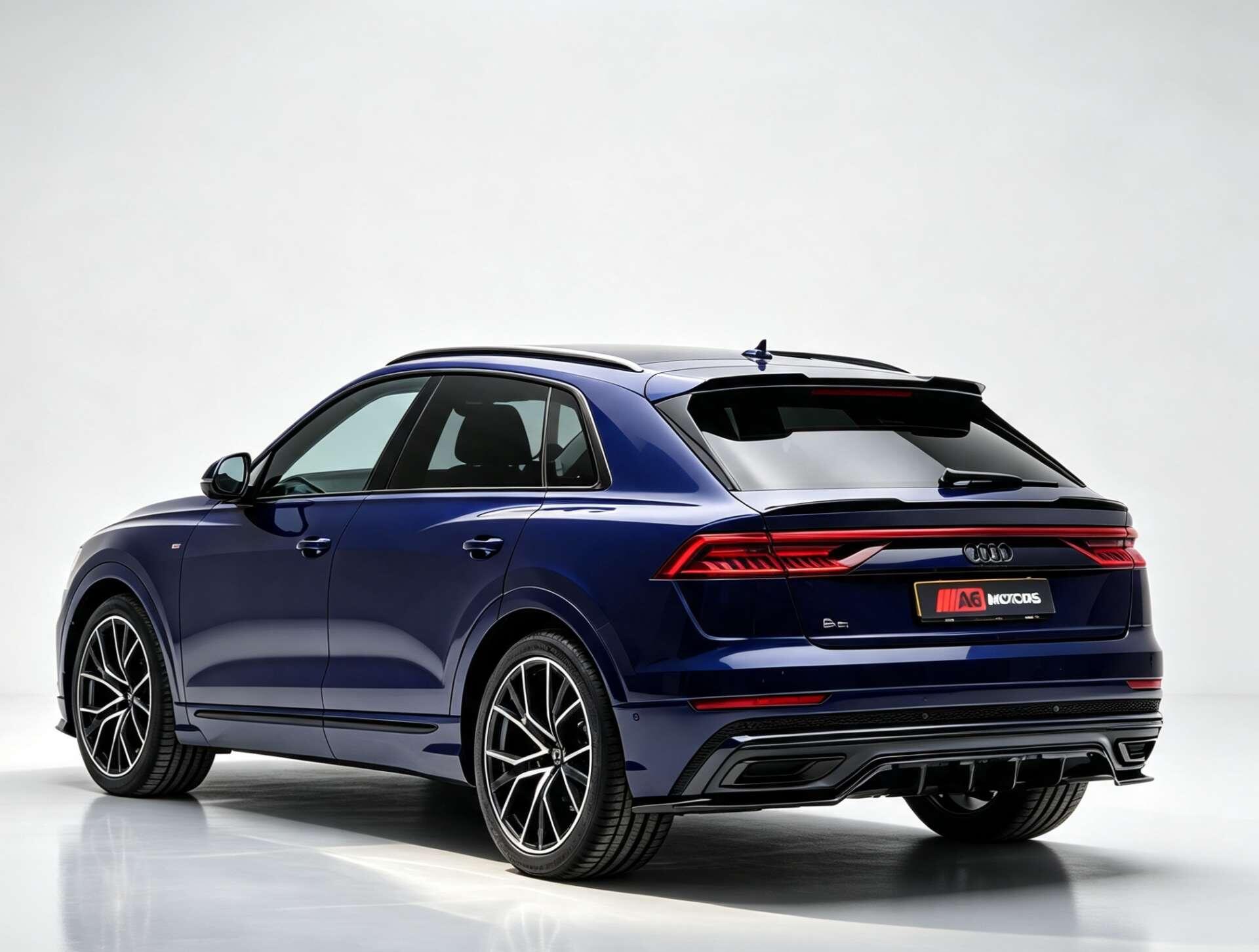 Audi Q8 view 10