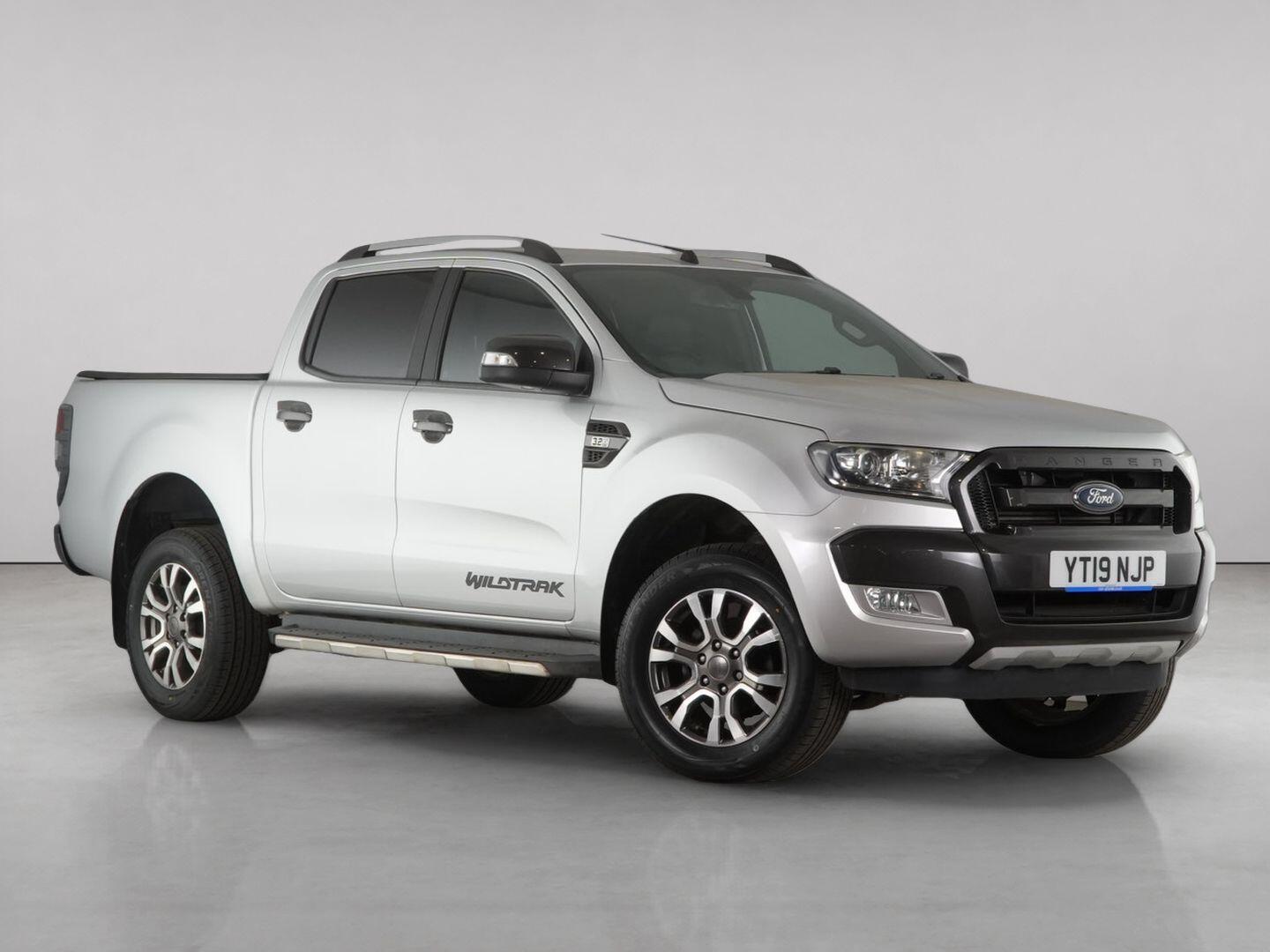 2019 Ford Ranger in Silver for sale