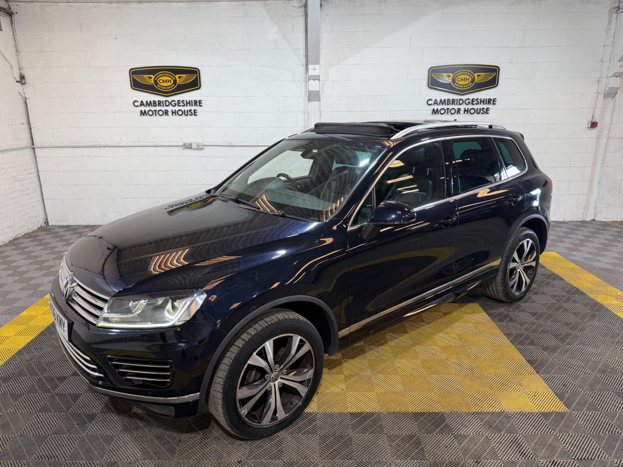 Volkswagen Touareg view 40