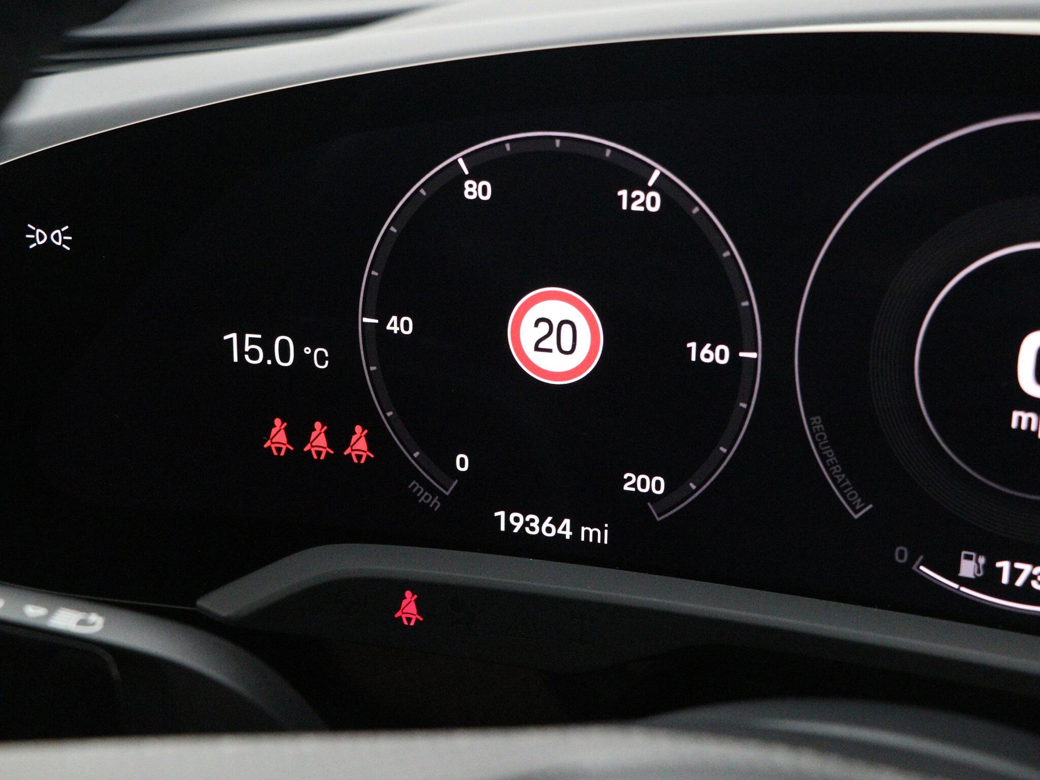 Porsche Taycan view 43
