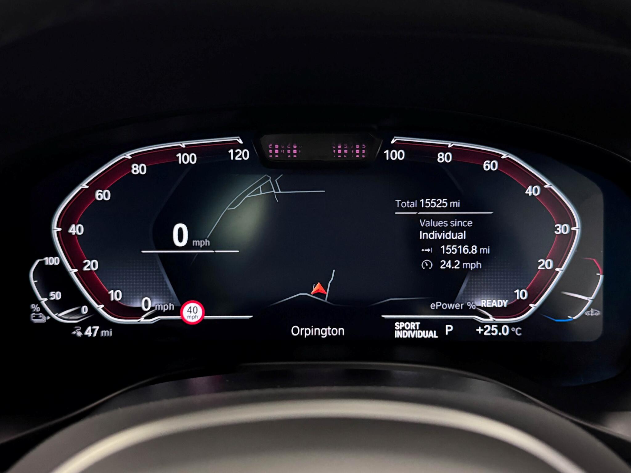 BMW Ix3 view 12