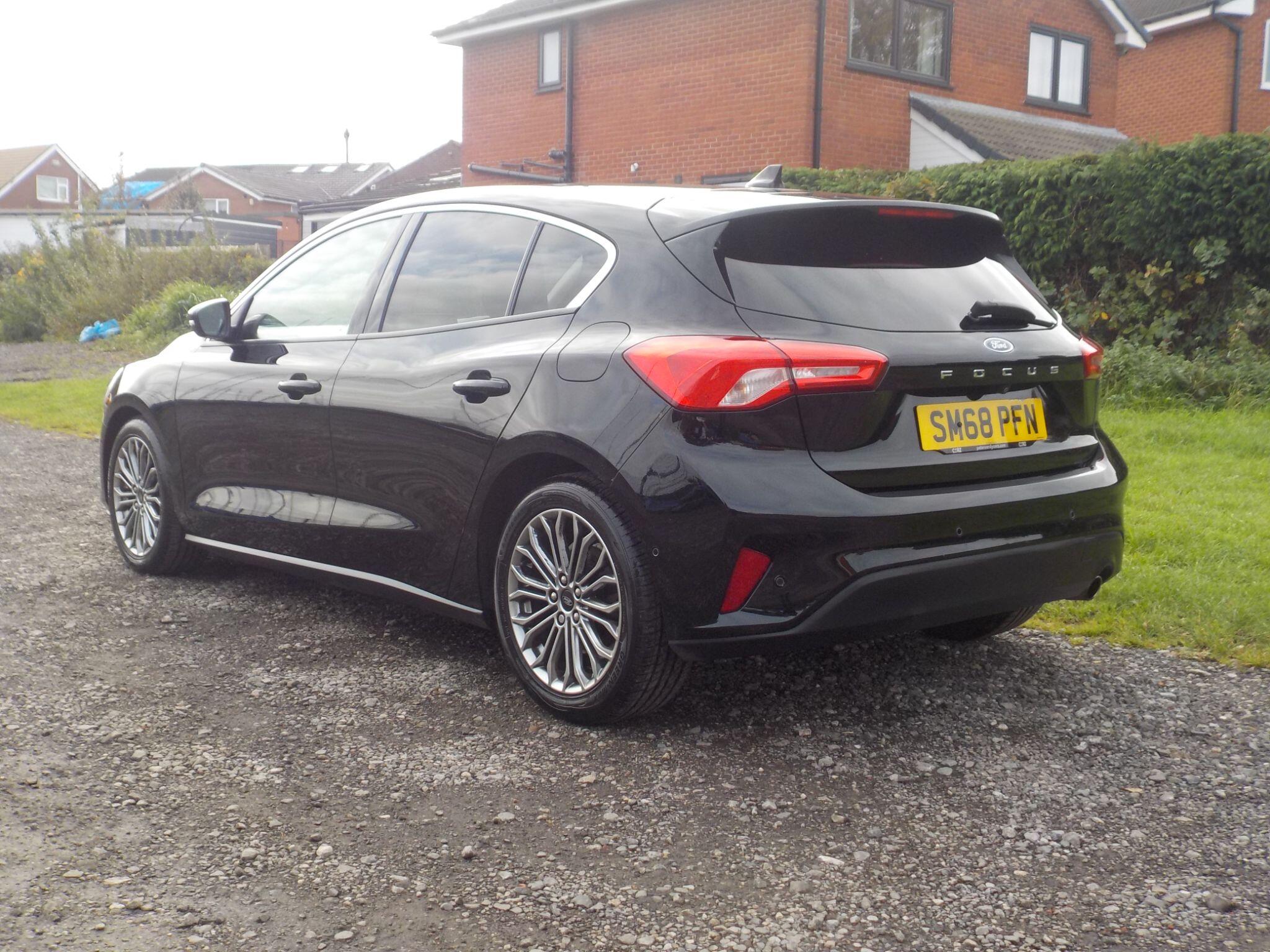 Ford Focus 1.5 EcoBlue Titanium X Euro 6 (s/s) 5dr