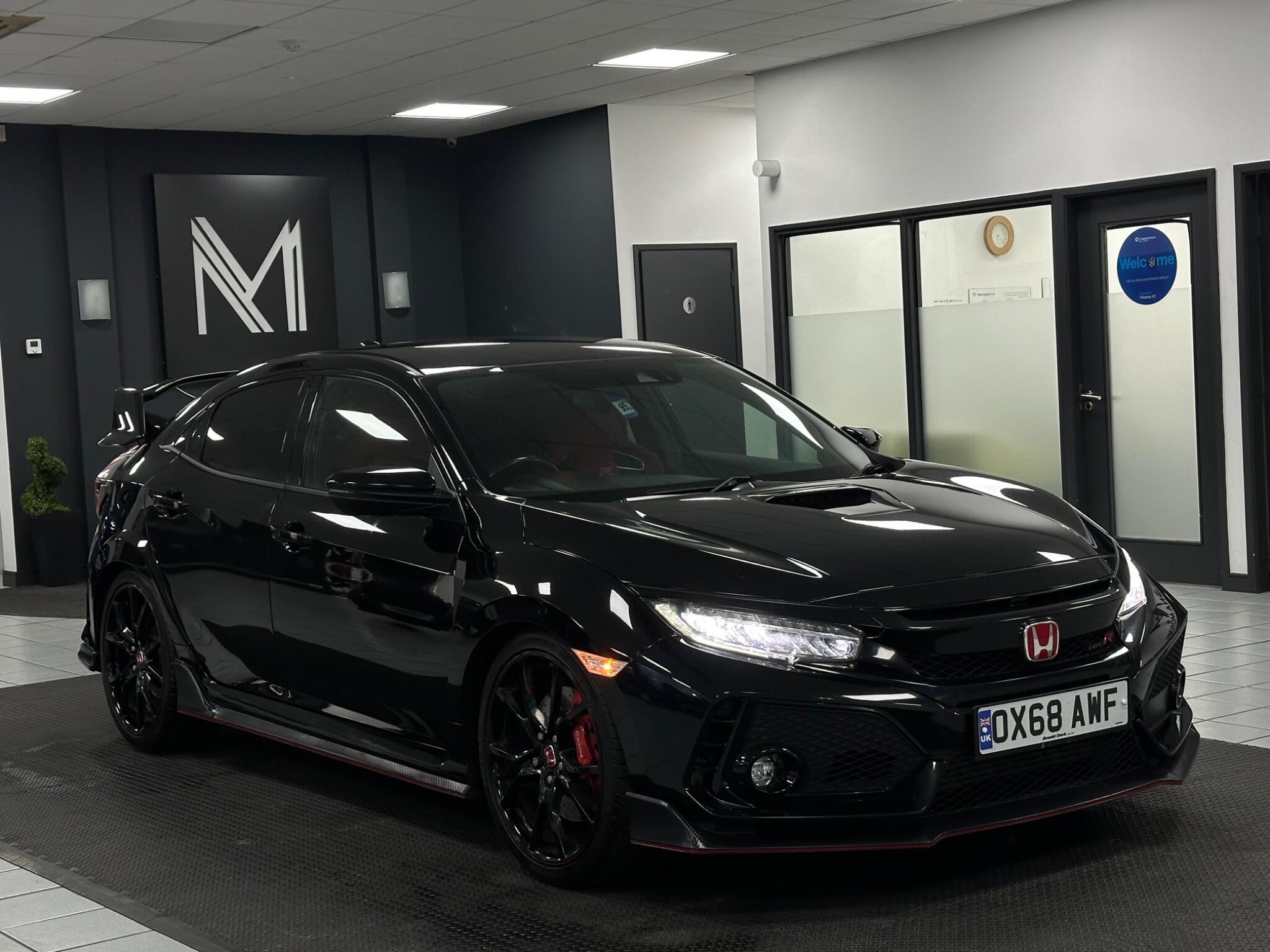 2019 Honda Civic in Black for sale