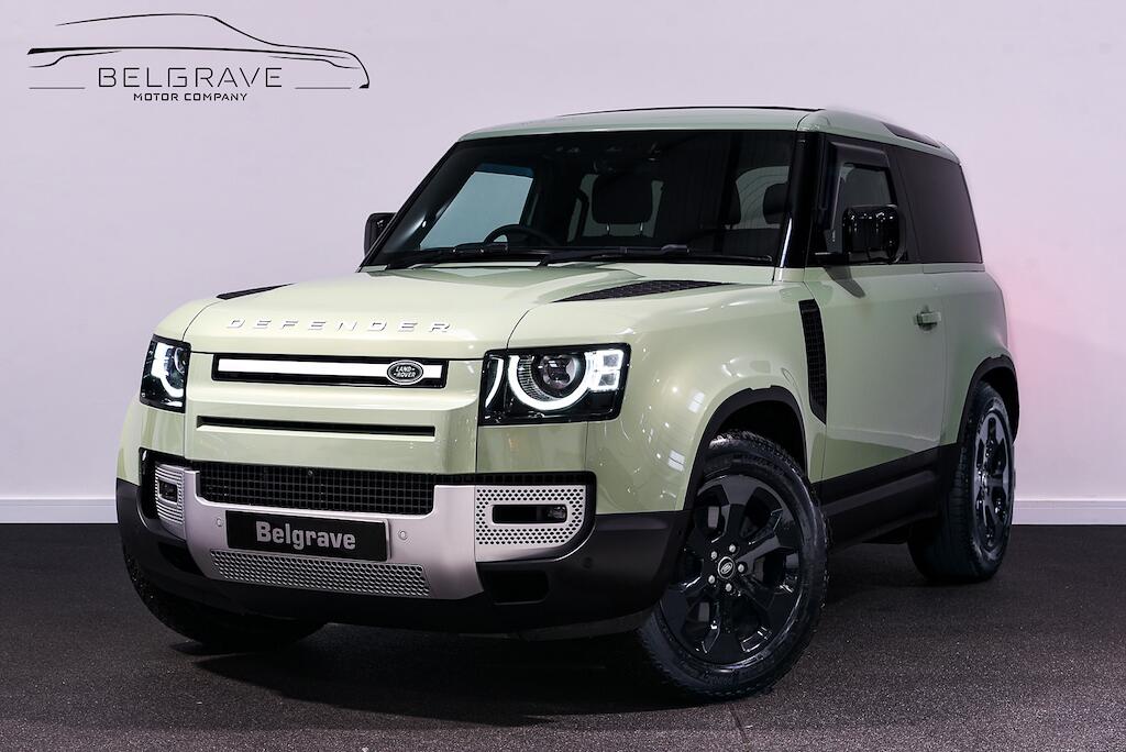 Land Rover Defender view 2