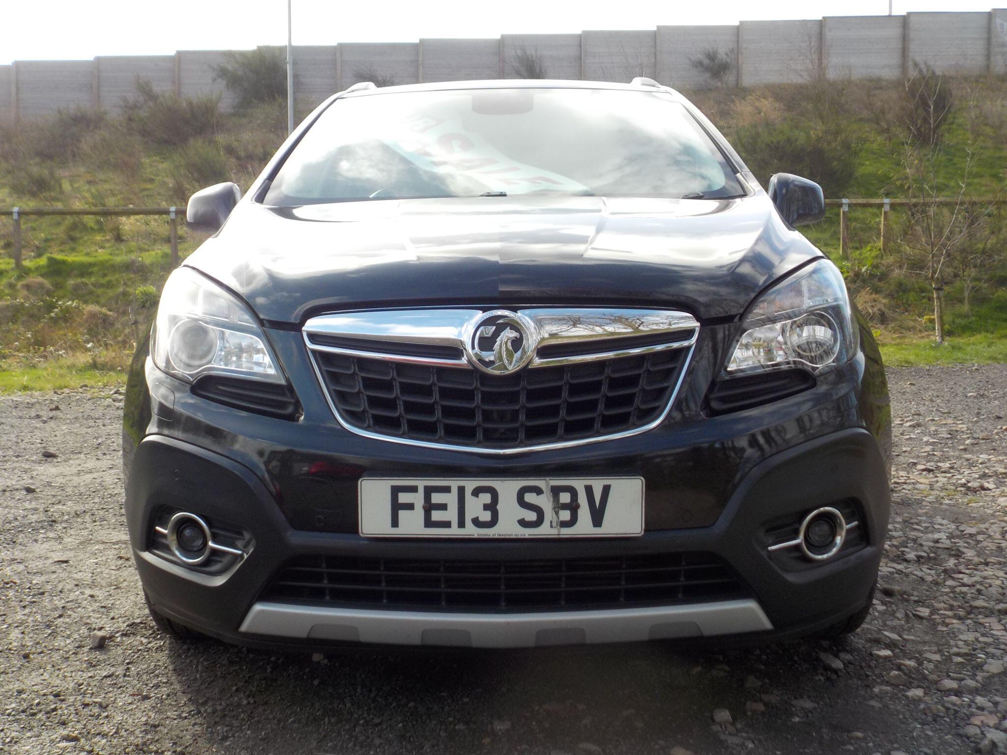 Vauxhall Mokka 1.7 CDTi SE 2WD Euro 5 (s/s) 5dr