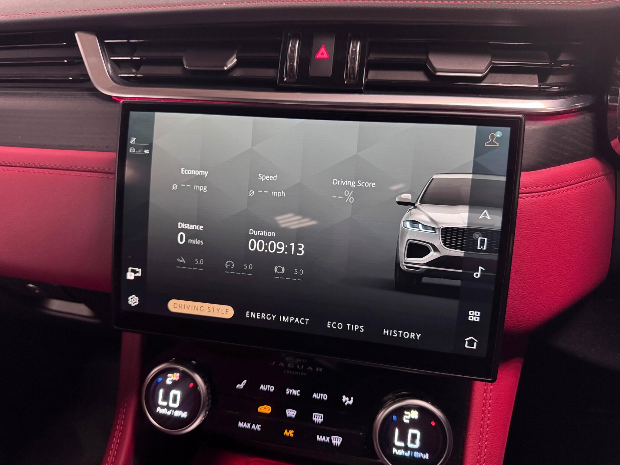 Jaguar F-Pace view 48
