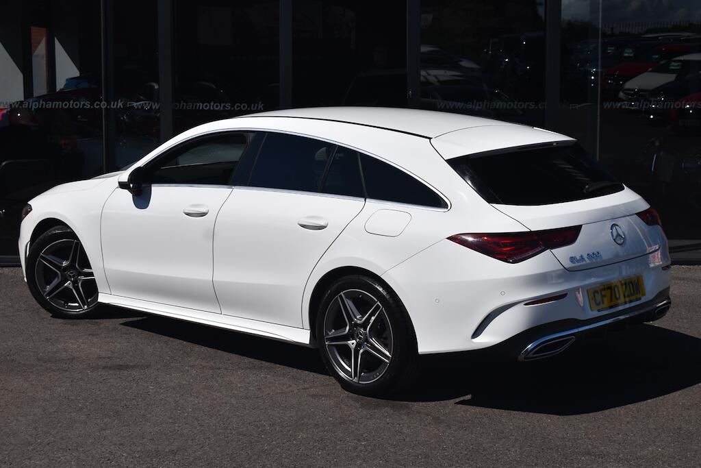 Mercedes-Benz Cla view 2