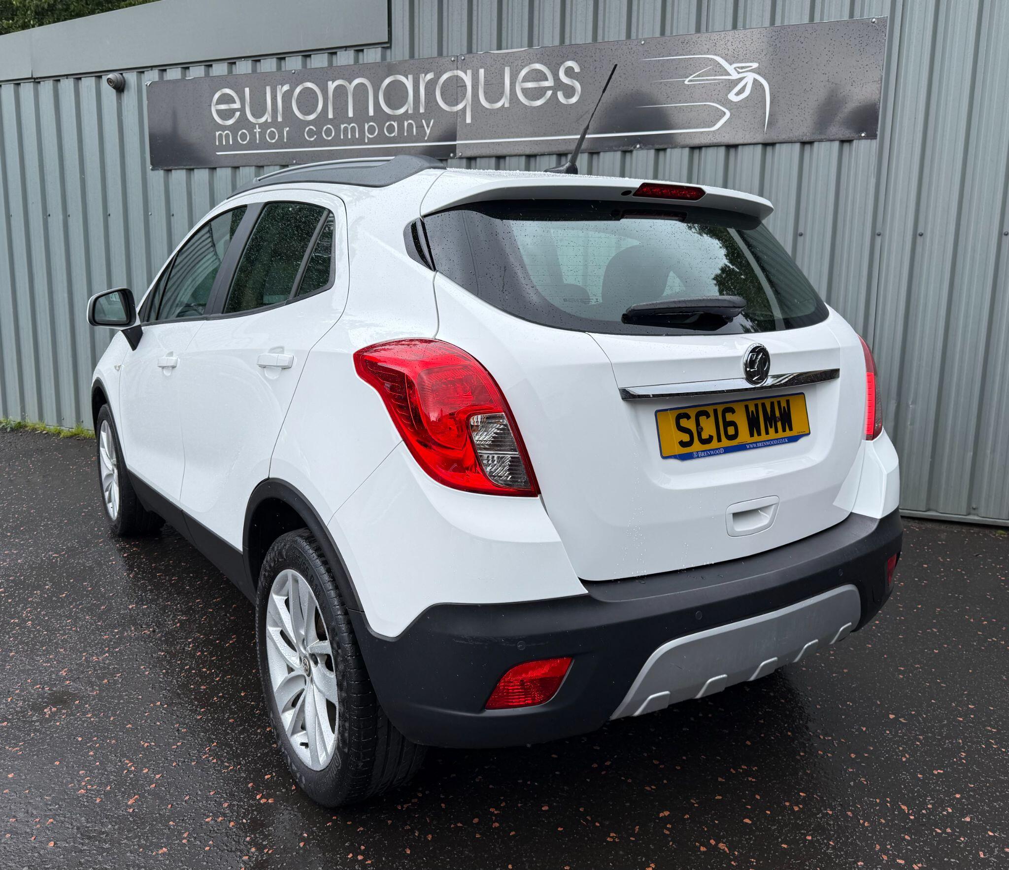 Vauxhall Mokka view 6