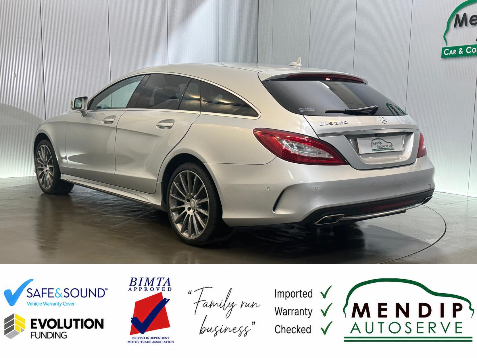 Mercedes-Benz CLS view 14