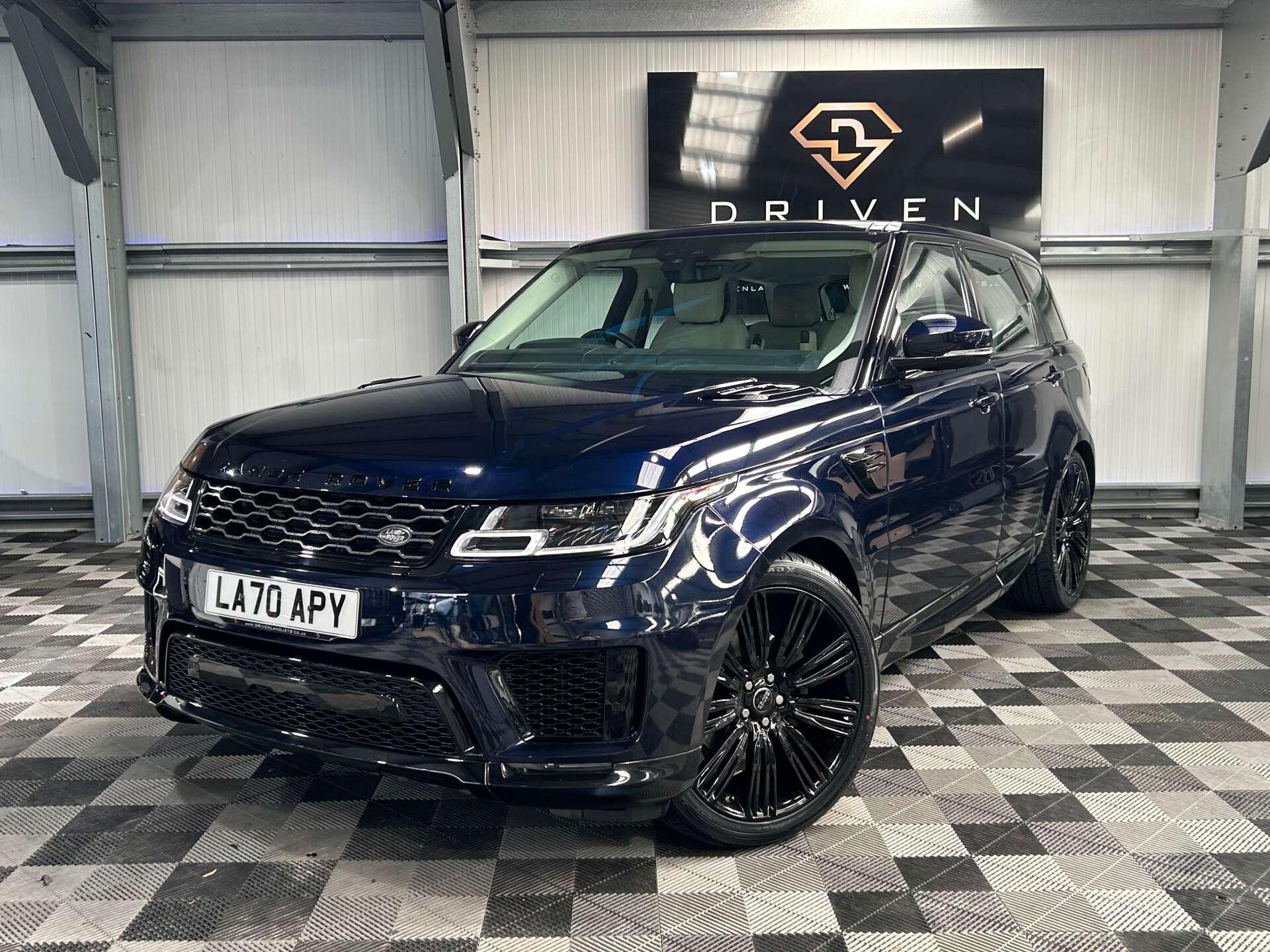 Land Rover Range Rover Sport view 4