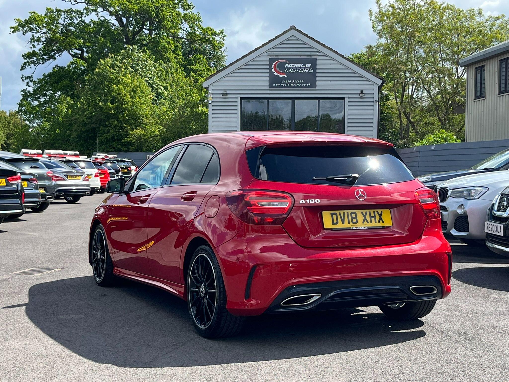 Mercedes-Benz A Class view 5