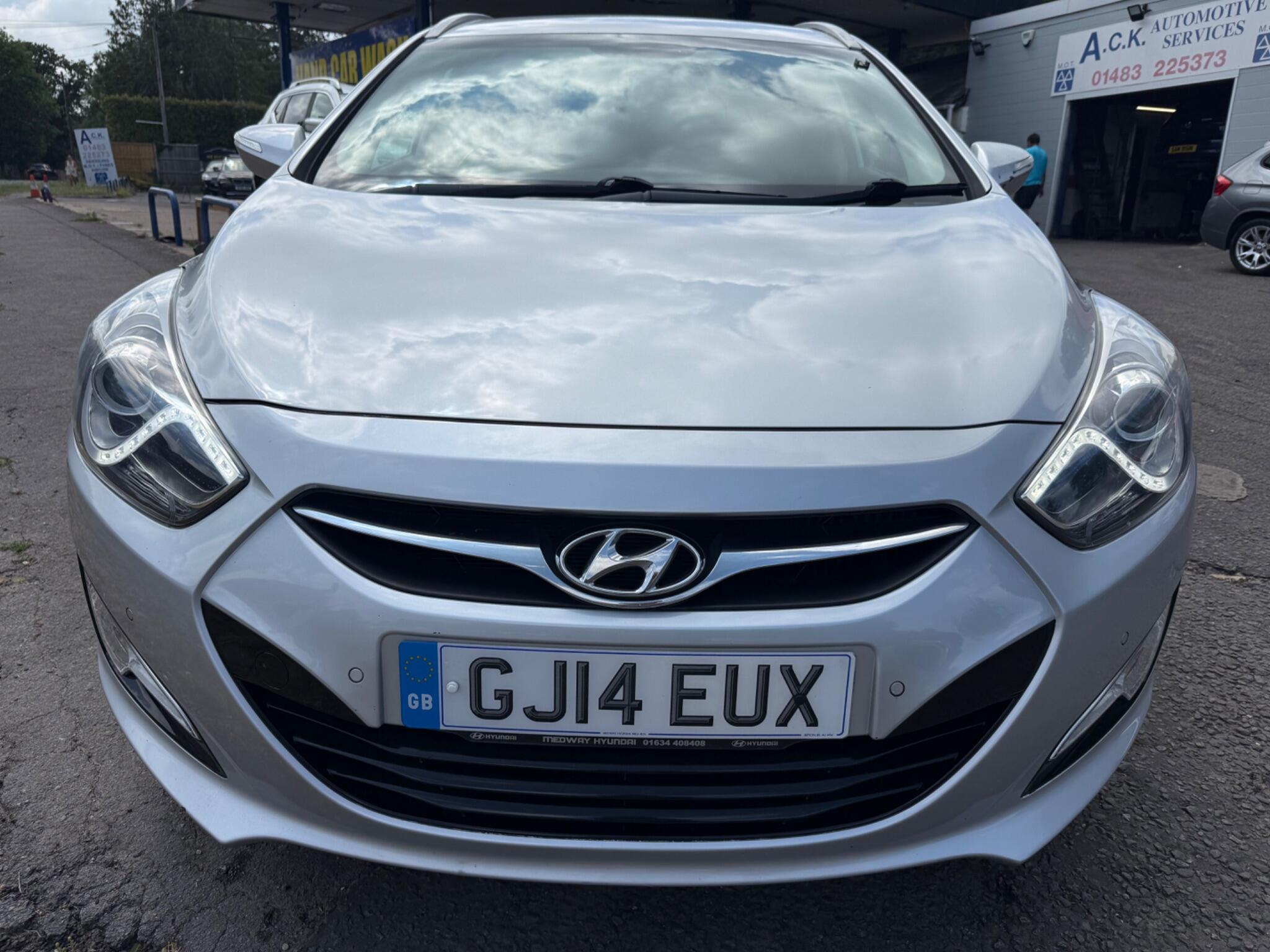 Hyundai I40 view 12