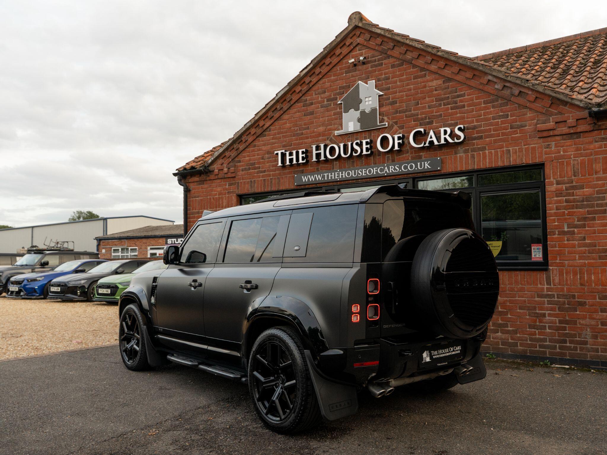Land Rover Defender view 14