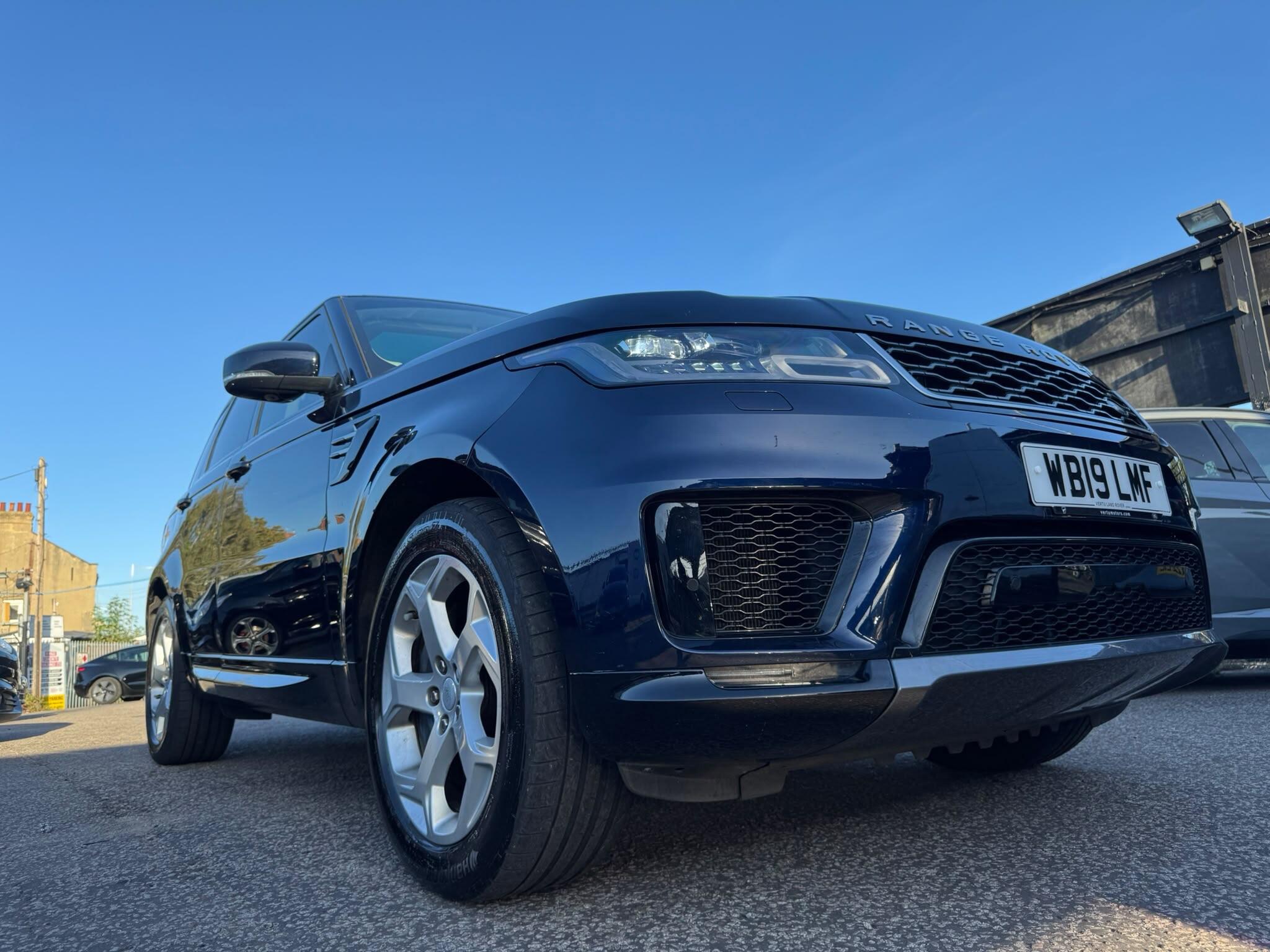 Land Rover Range Rover Sport view 34