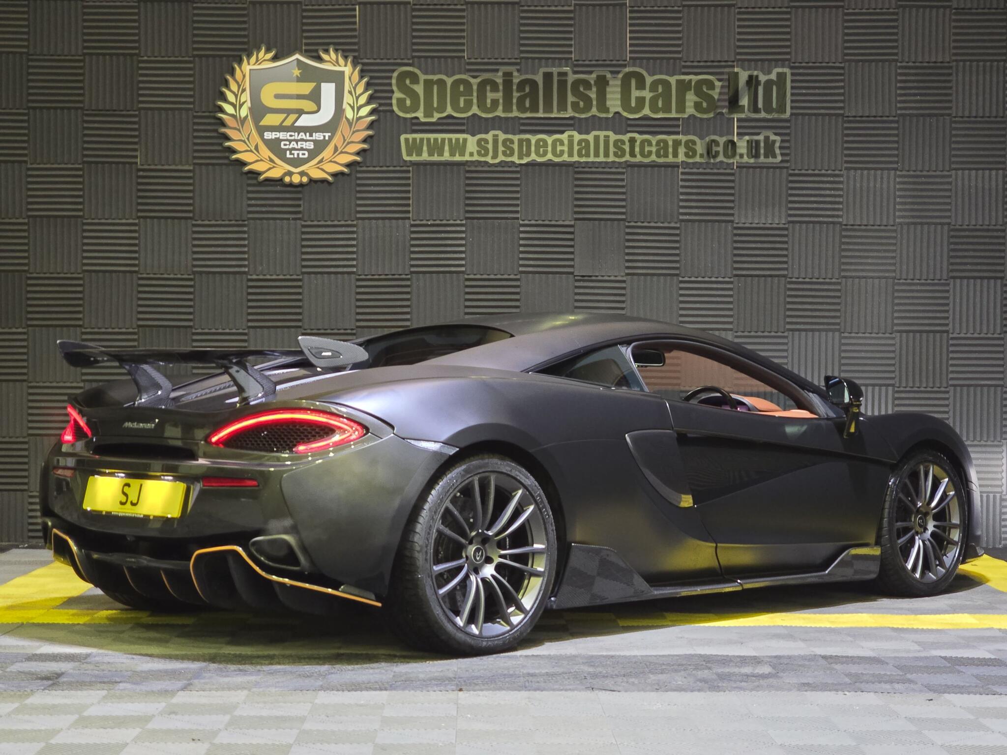 Mclaren 570s view 23