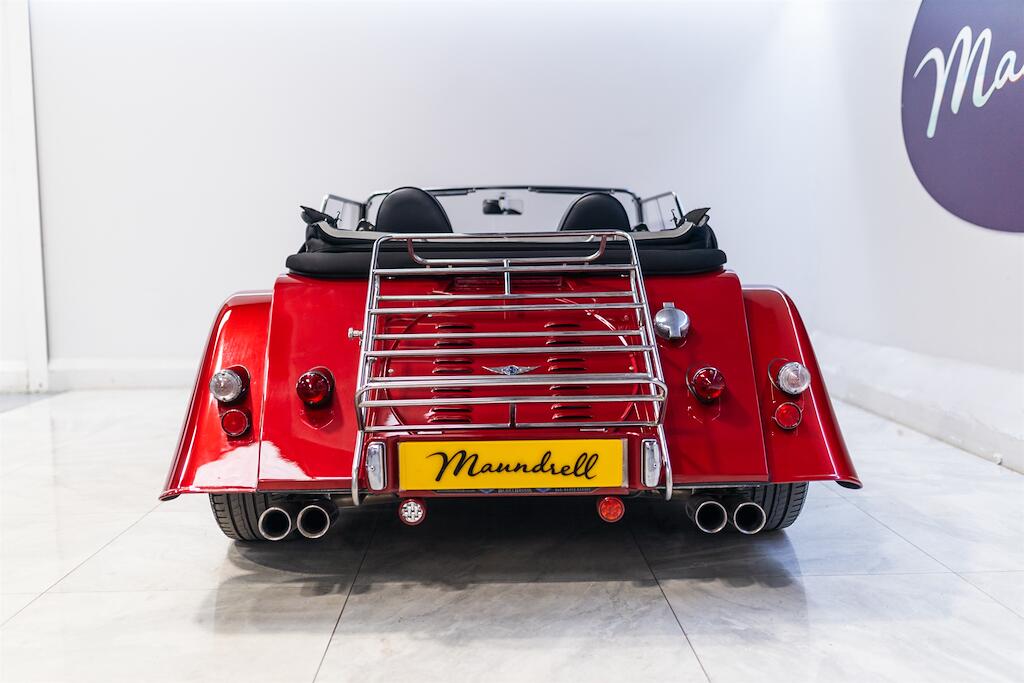 Morgan Plus Eight view 6