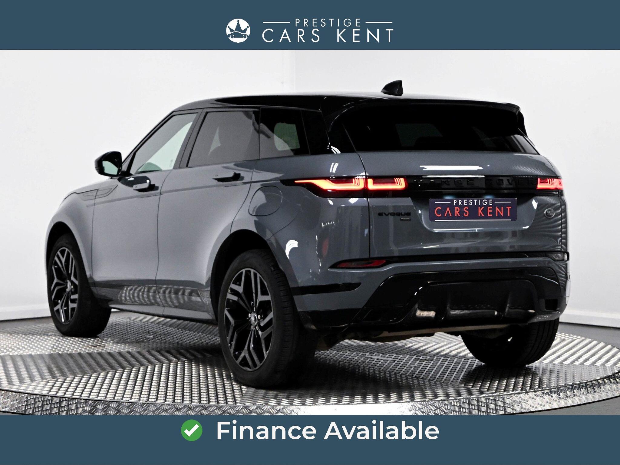 Land Rover Range Rover Evoque view 3