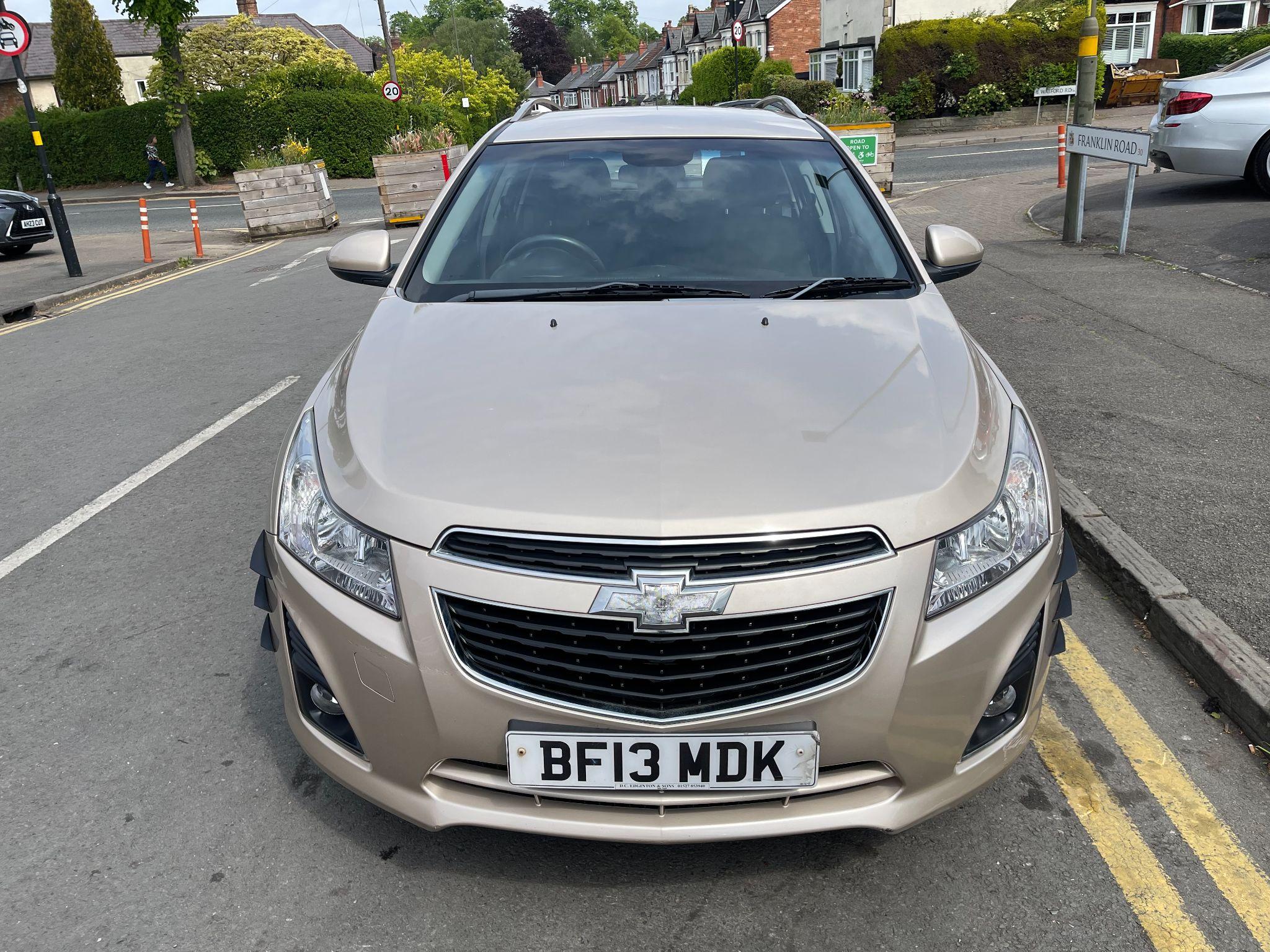 Chevrolet Cruze view 21