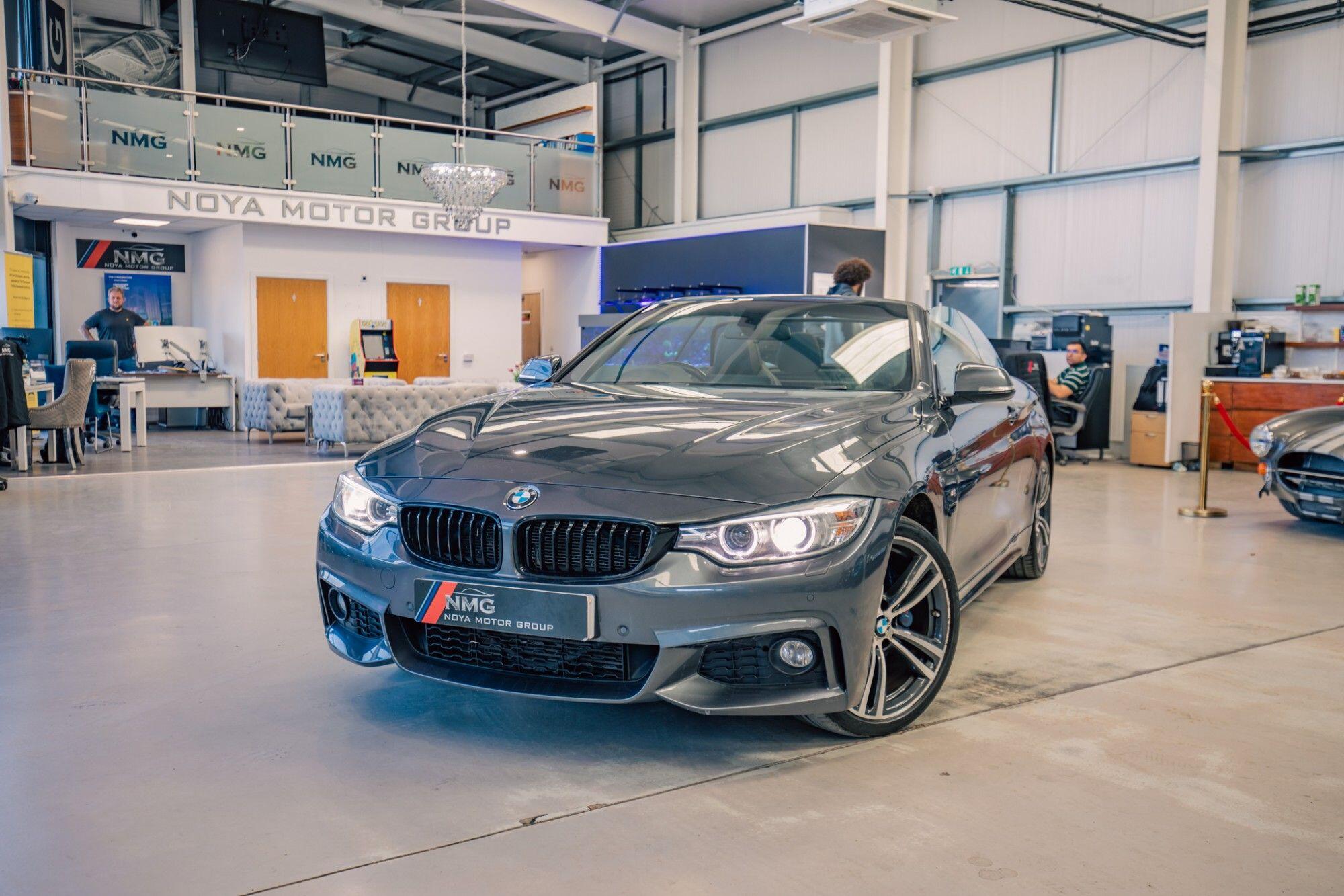 BMW 4 Series view 4