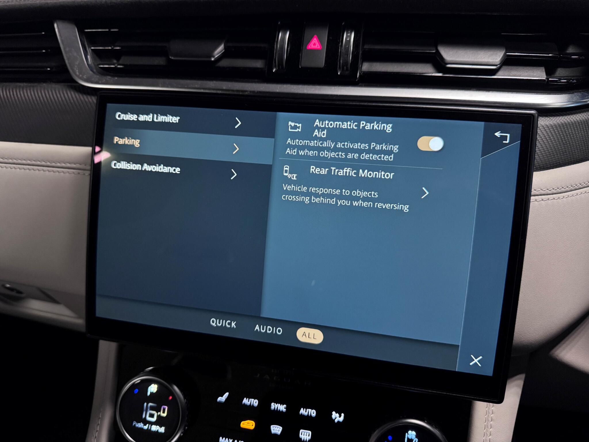 Jaguar F-Pace view 63