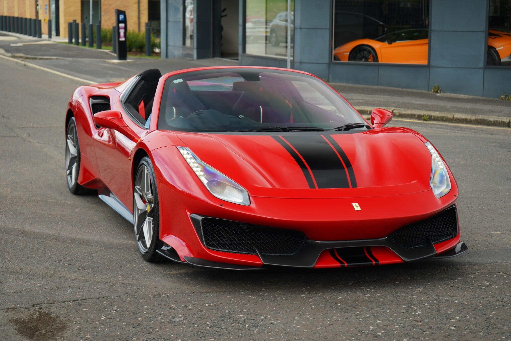 Ferrari 488 Pista view 6