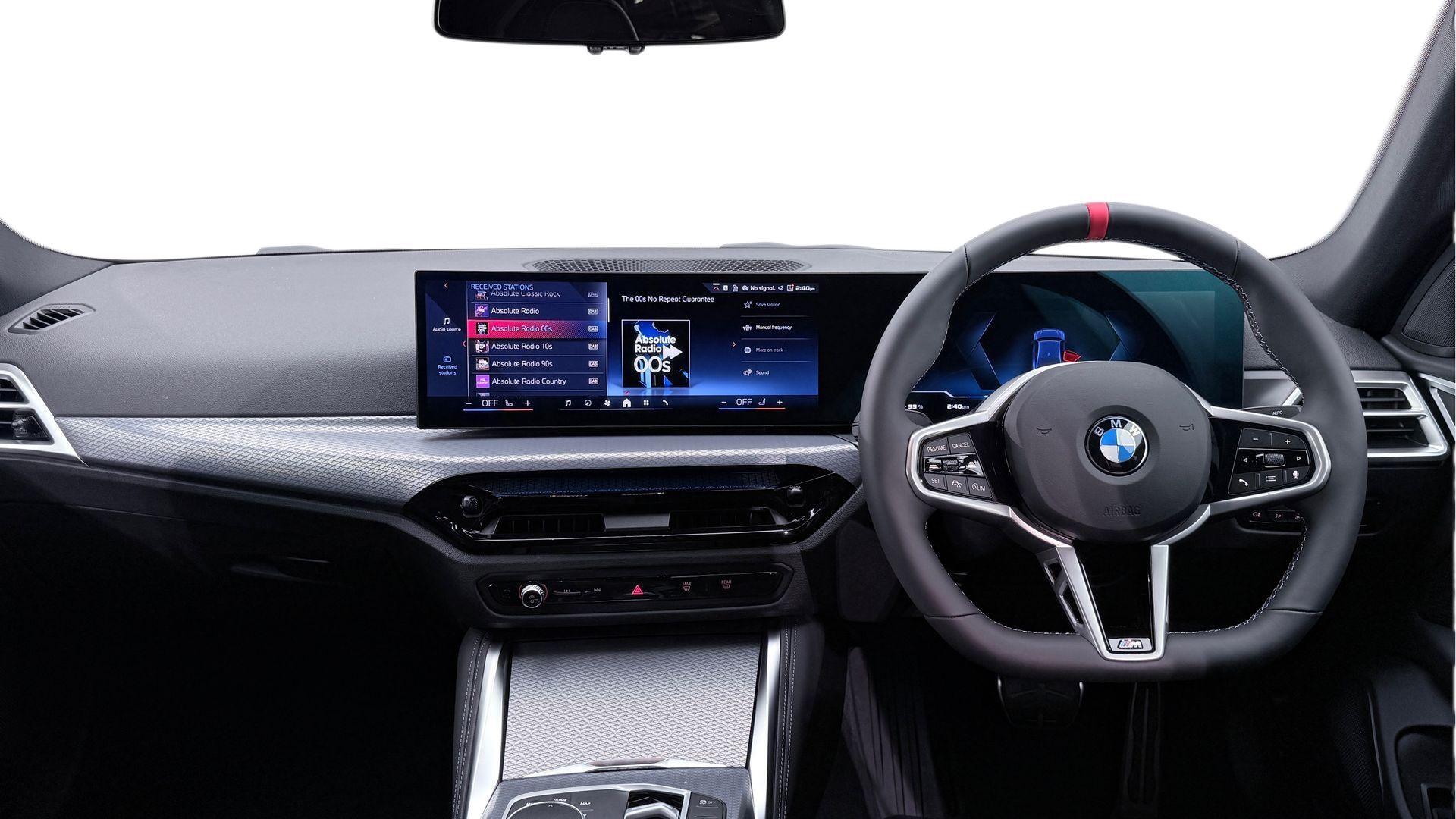BMW I4 view 4