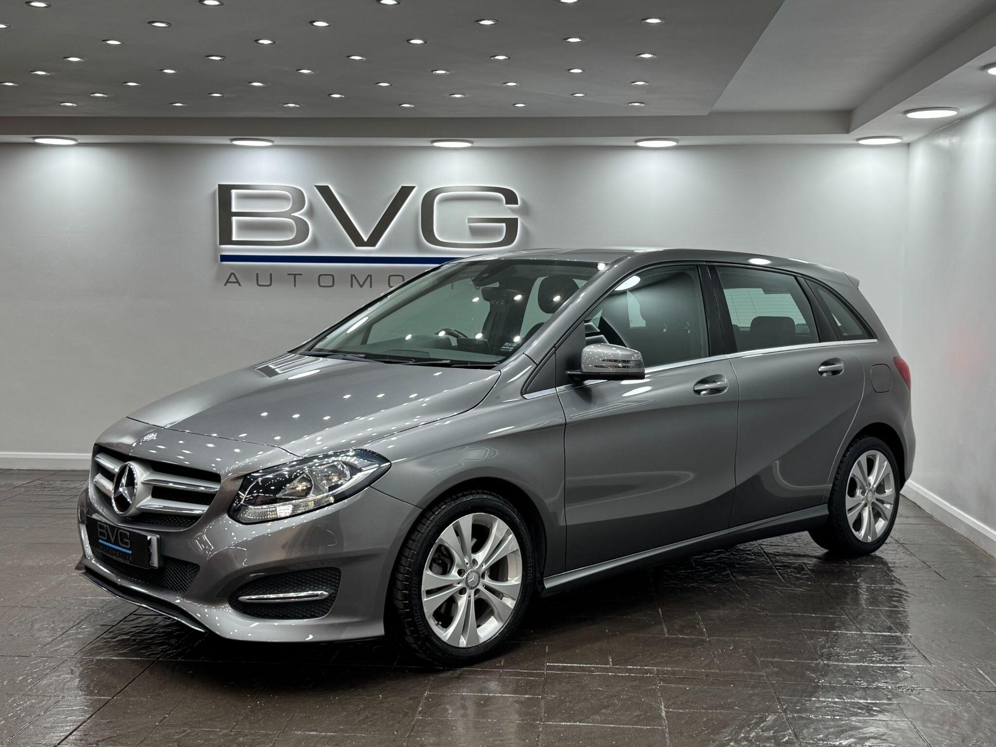 Mercedes-Benz B-Class view 5