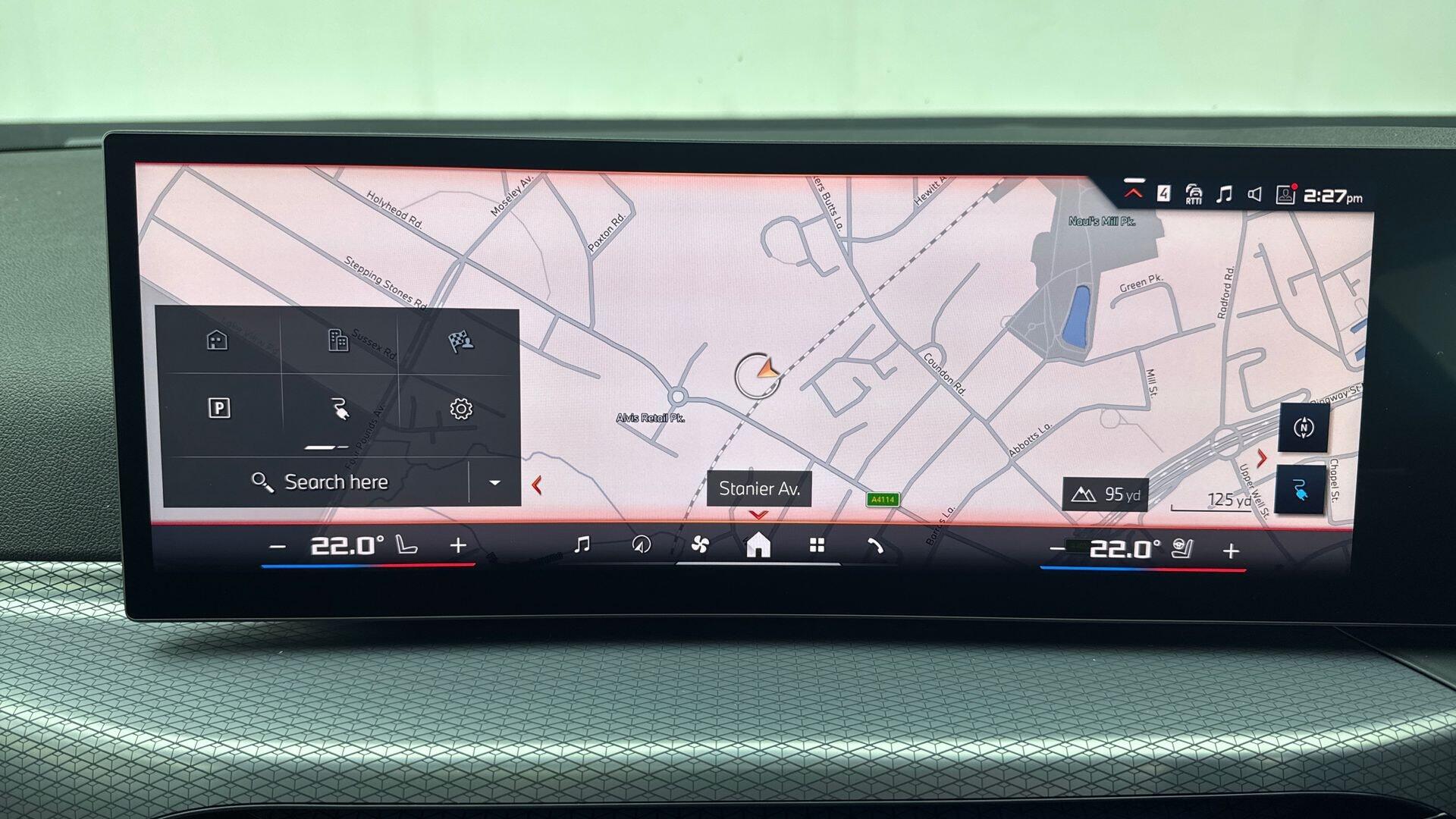 BMW i4 view 23