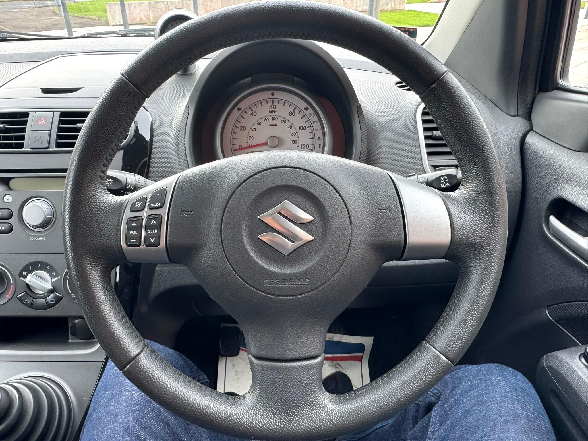 Suzuki Splash view 29