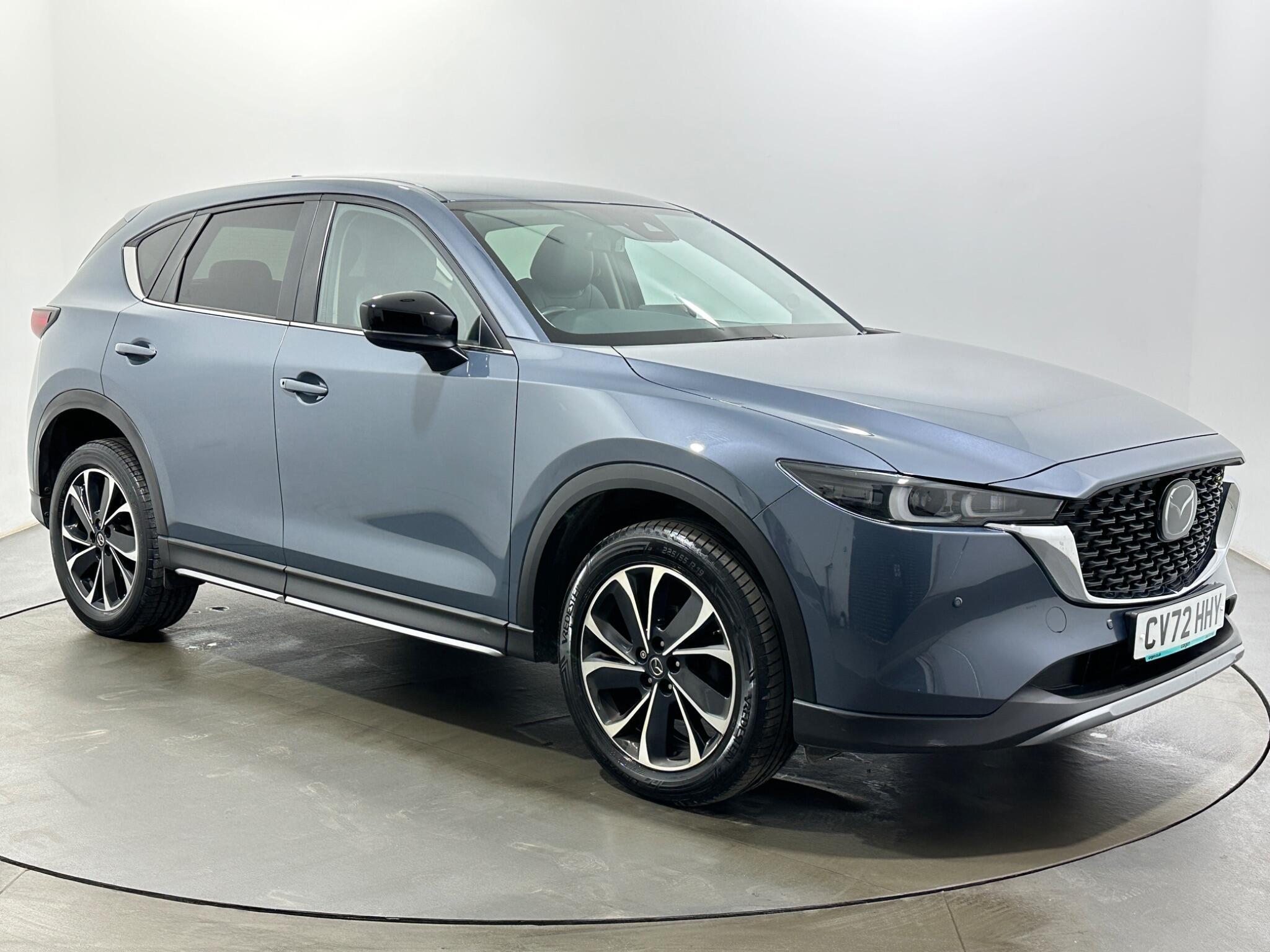 2022 Mazda CX-5 in Grey for sale