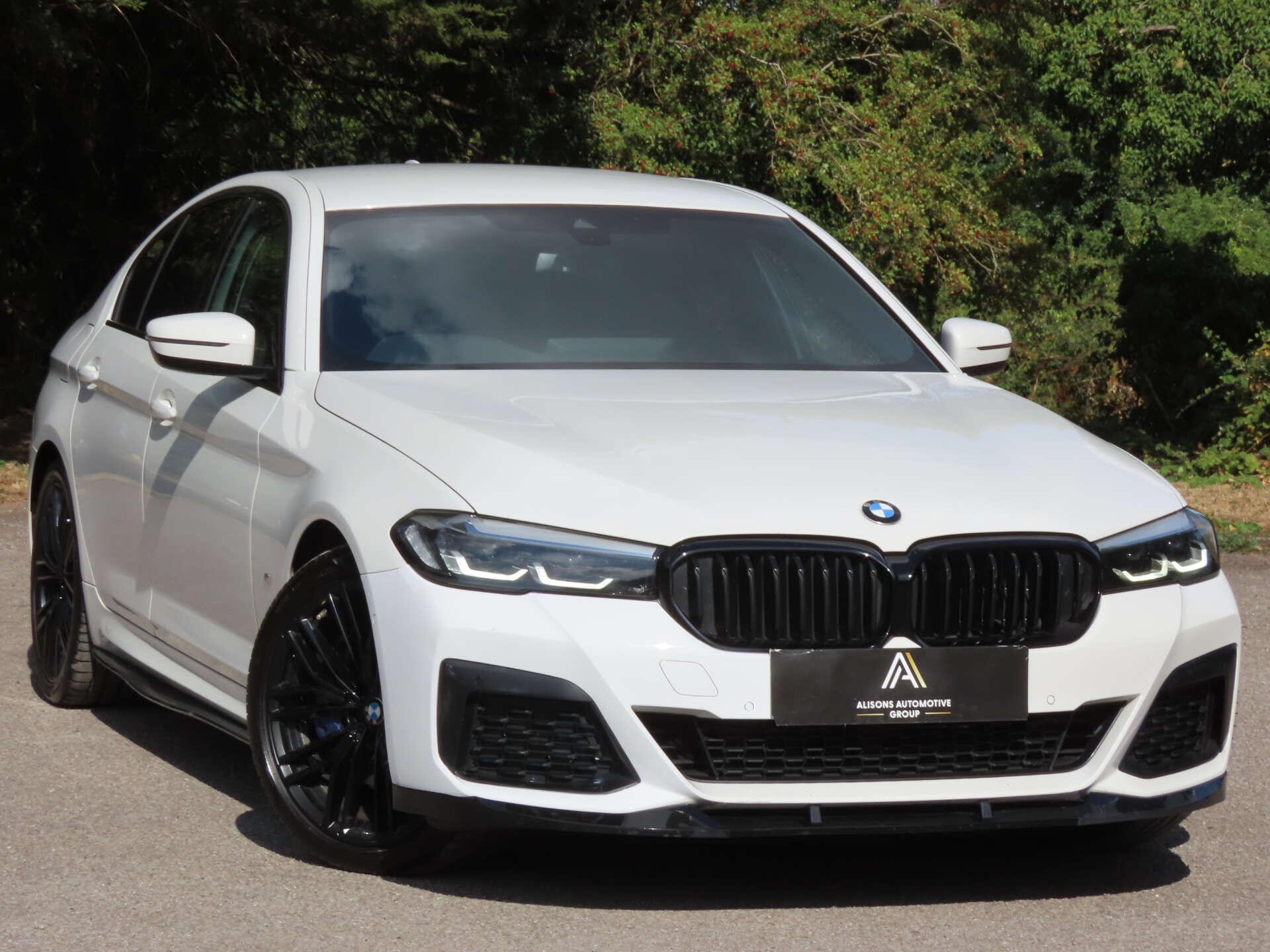 BMW 5 Series view 3