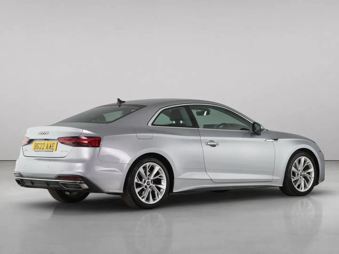 Audi A5 view 8