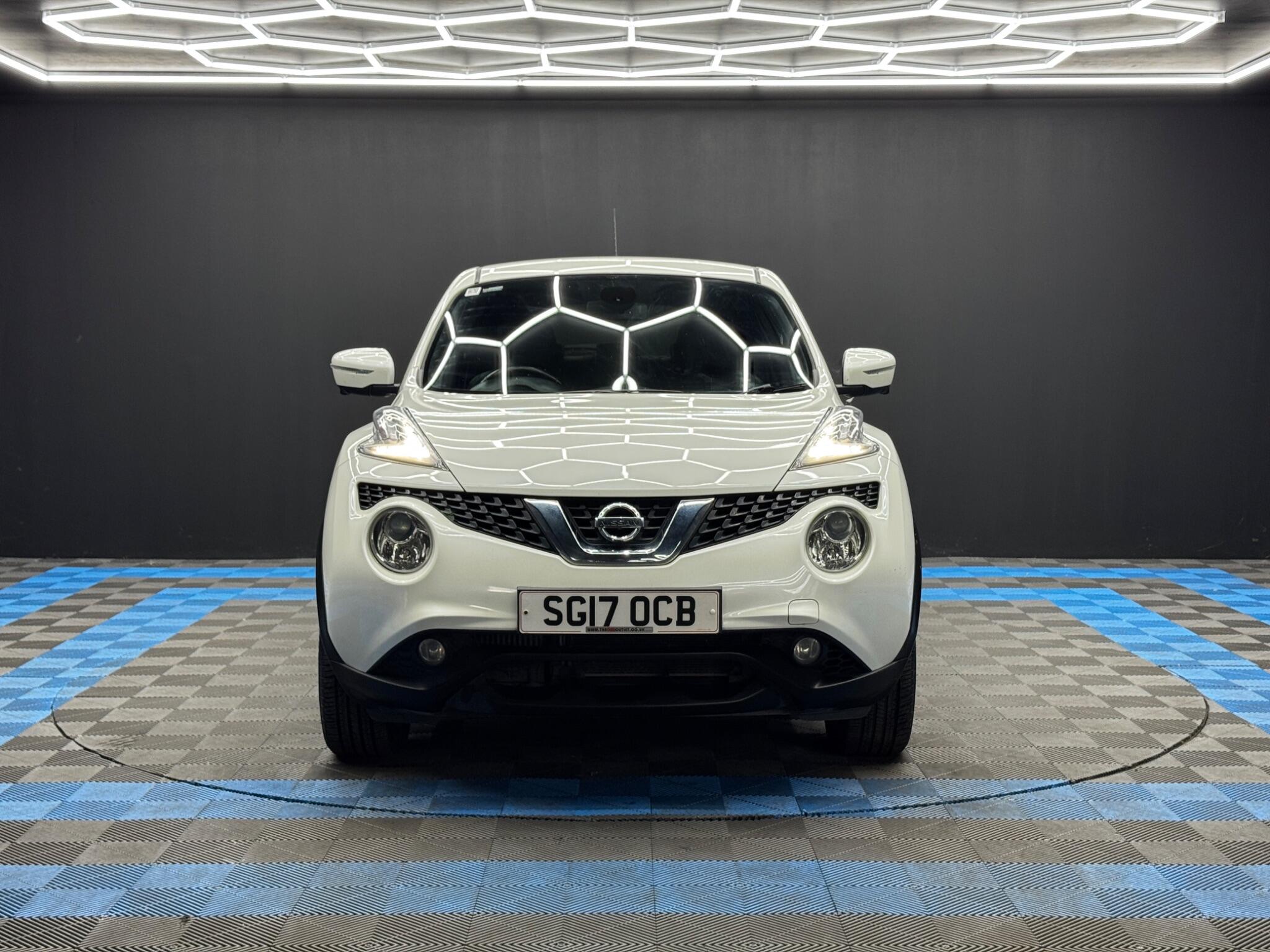 Nissan Juke view 2
