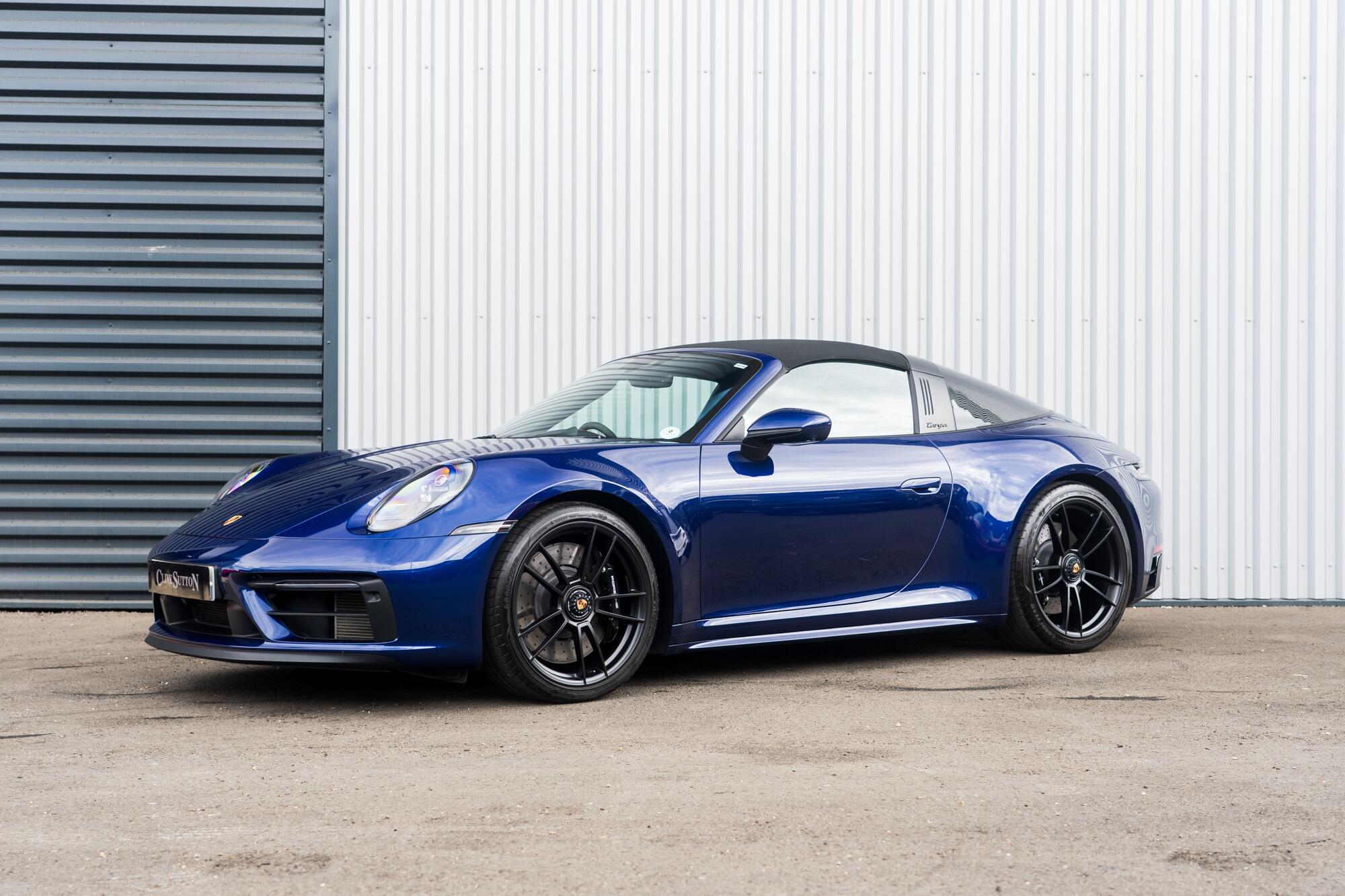 Porsche Targa main image