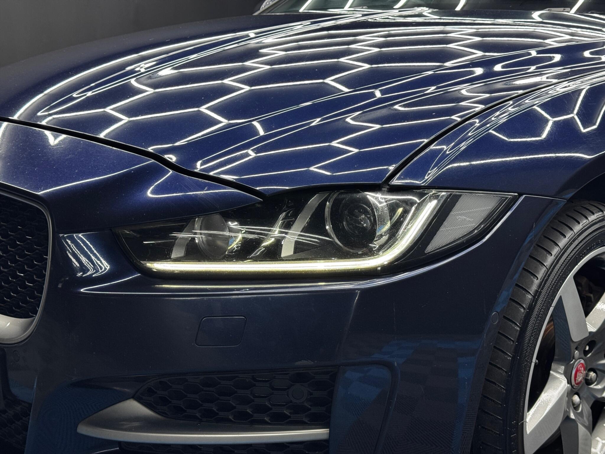 Jaguar XE view 45